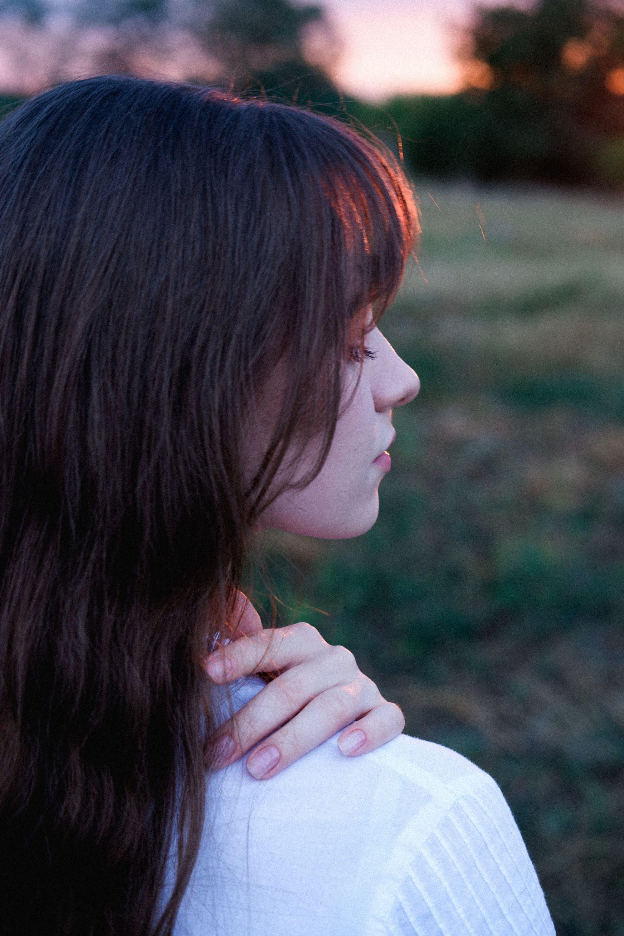 Фотосессия на природе со Светой. Портретный фотограф в Краснодаре Лена Шевченко