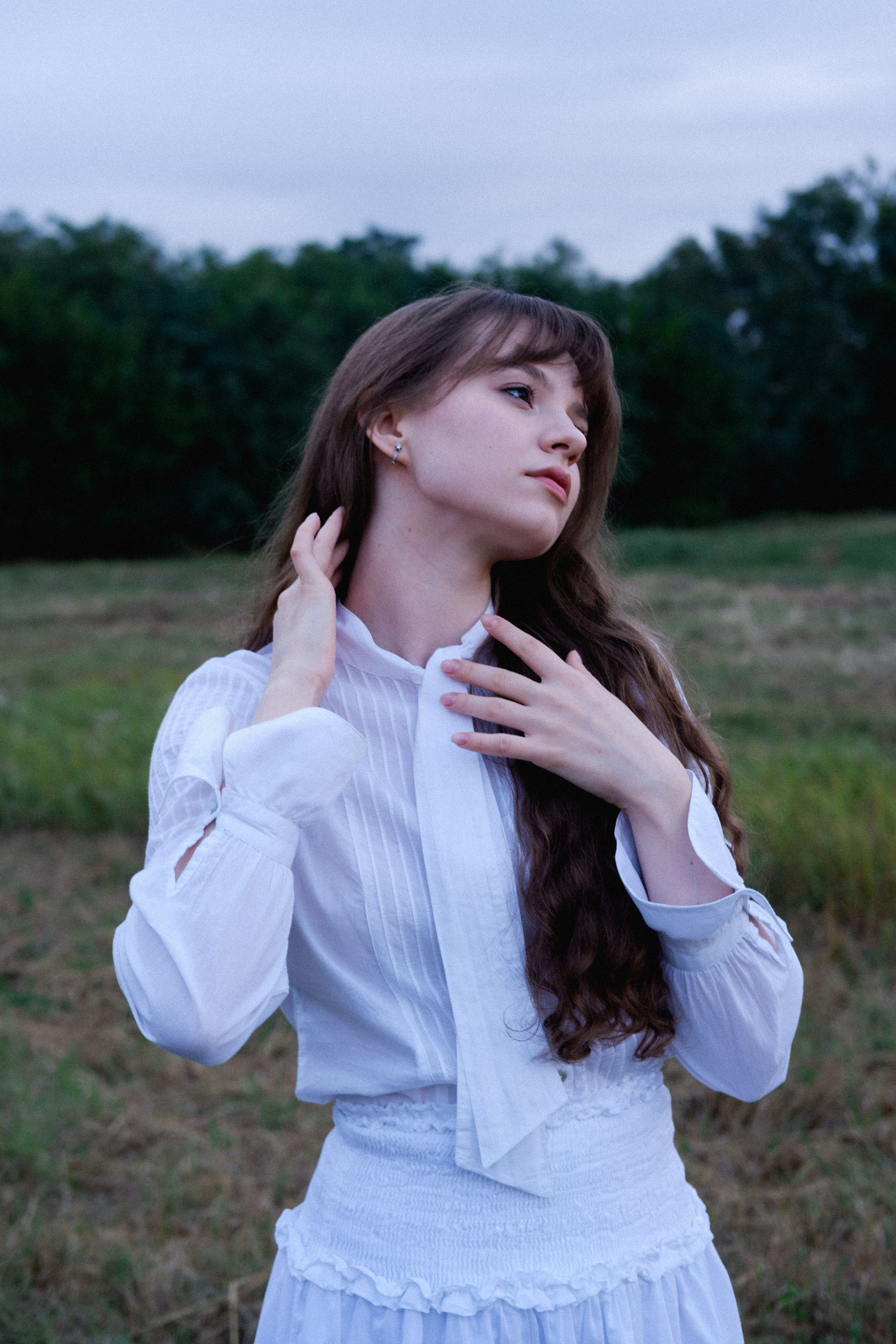 Фотосессия на природе со Светой. Портретный фотограф в Краснодаре Лена Шевченко