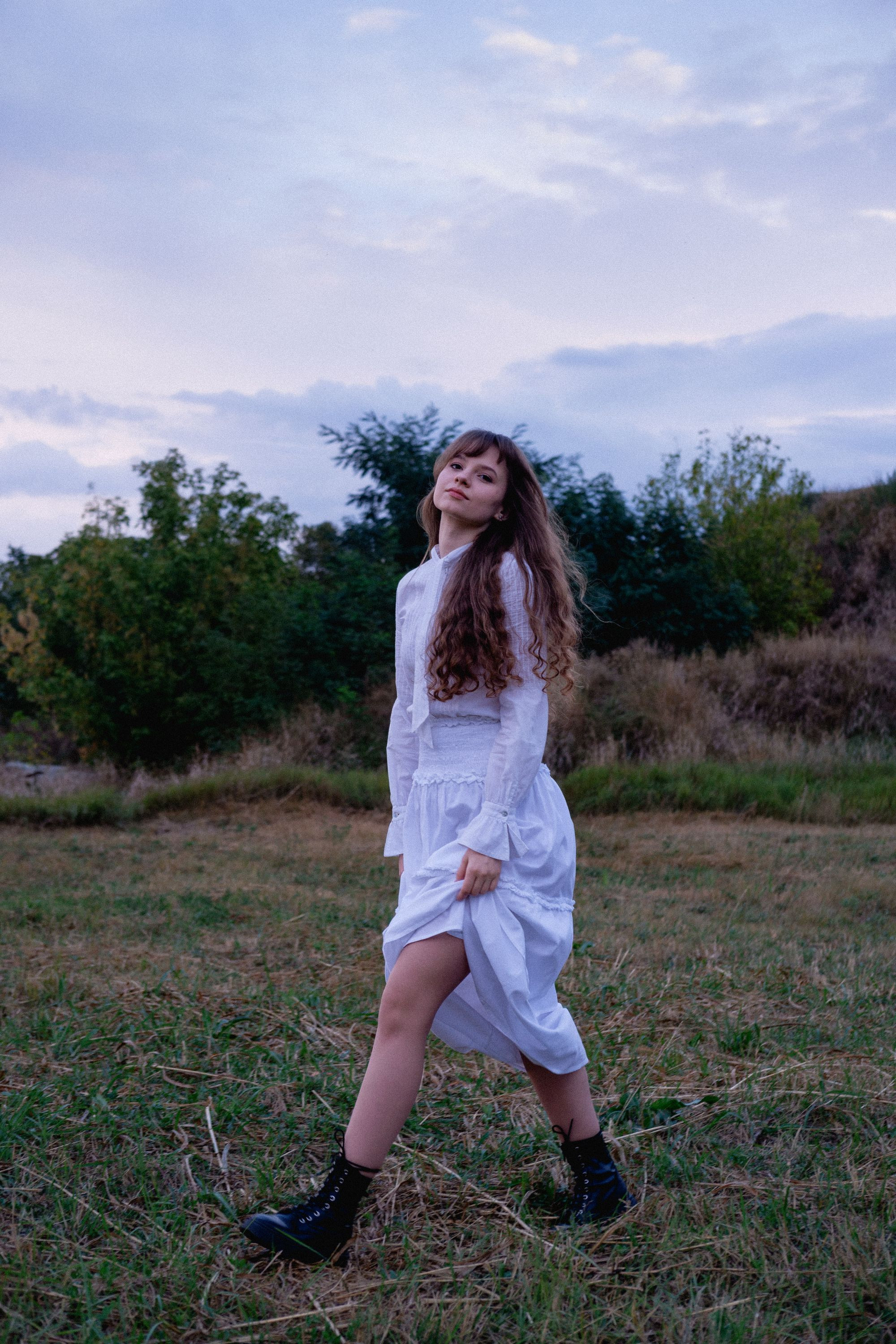 Фотосессия на природе со Светой. Портретный фотограф в Краснодаре Лена Шевченко