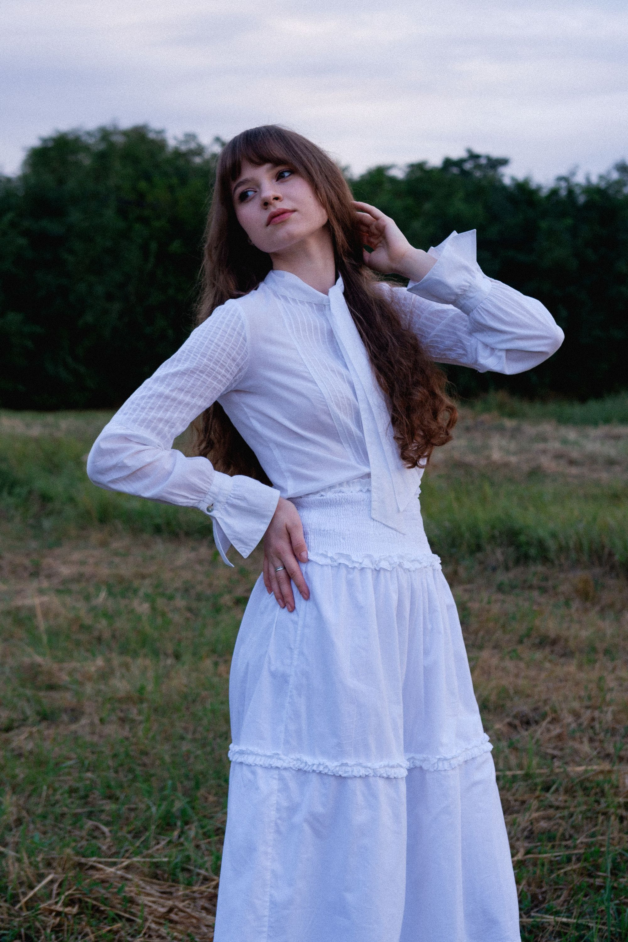 Фотосессия на природе со Светой. Портретный фотограф в Краснодаре Лена Шевченко