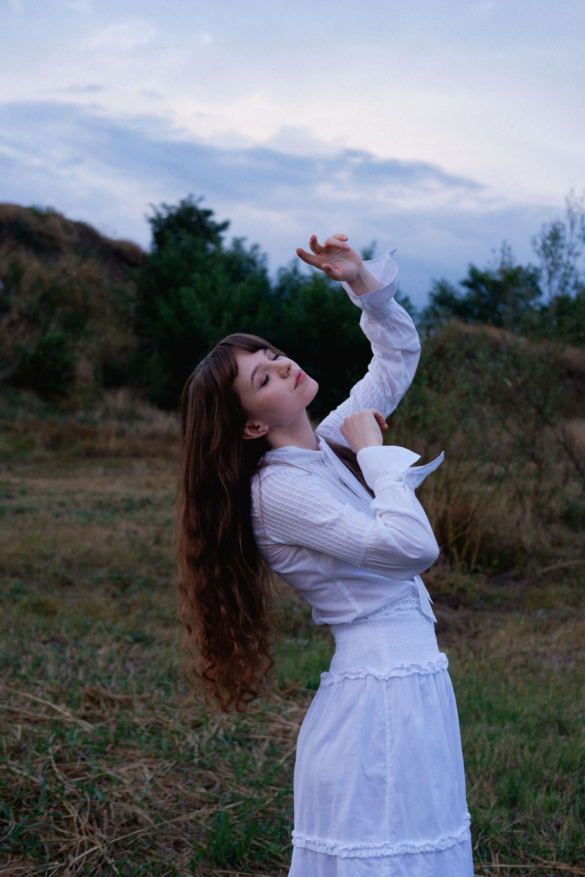 Фотосессия на природе со Светой. Портретный фотограф в Краснодаре Лена Шевченко