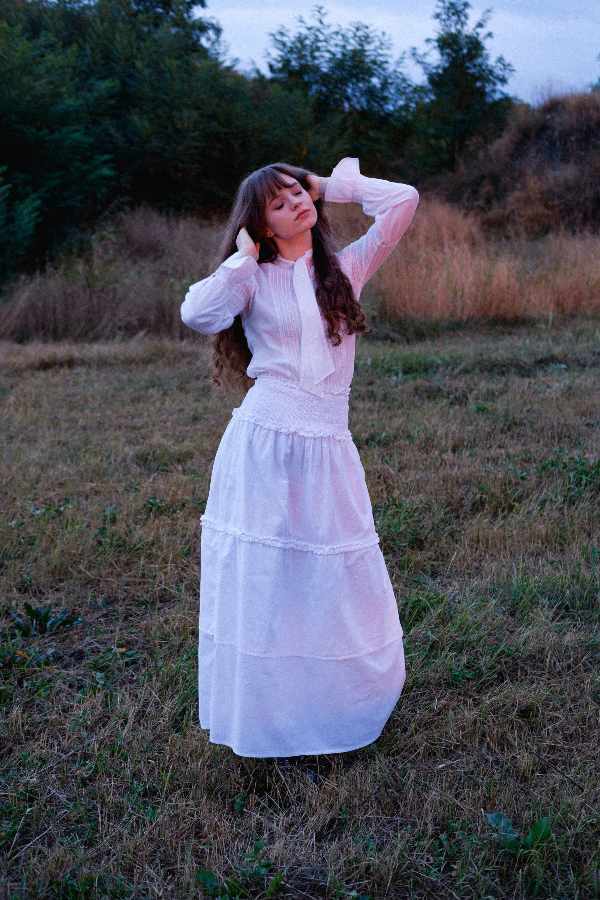 Фотосессия на природе со Светой. Портретный фотограф в Краснодаре Лена Шевченко