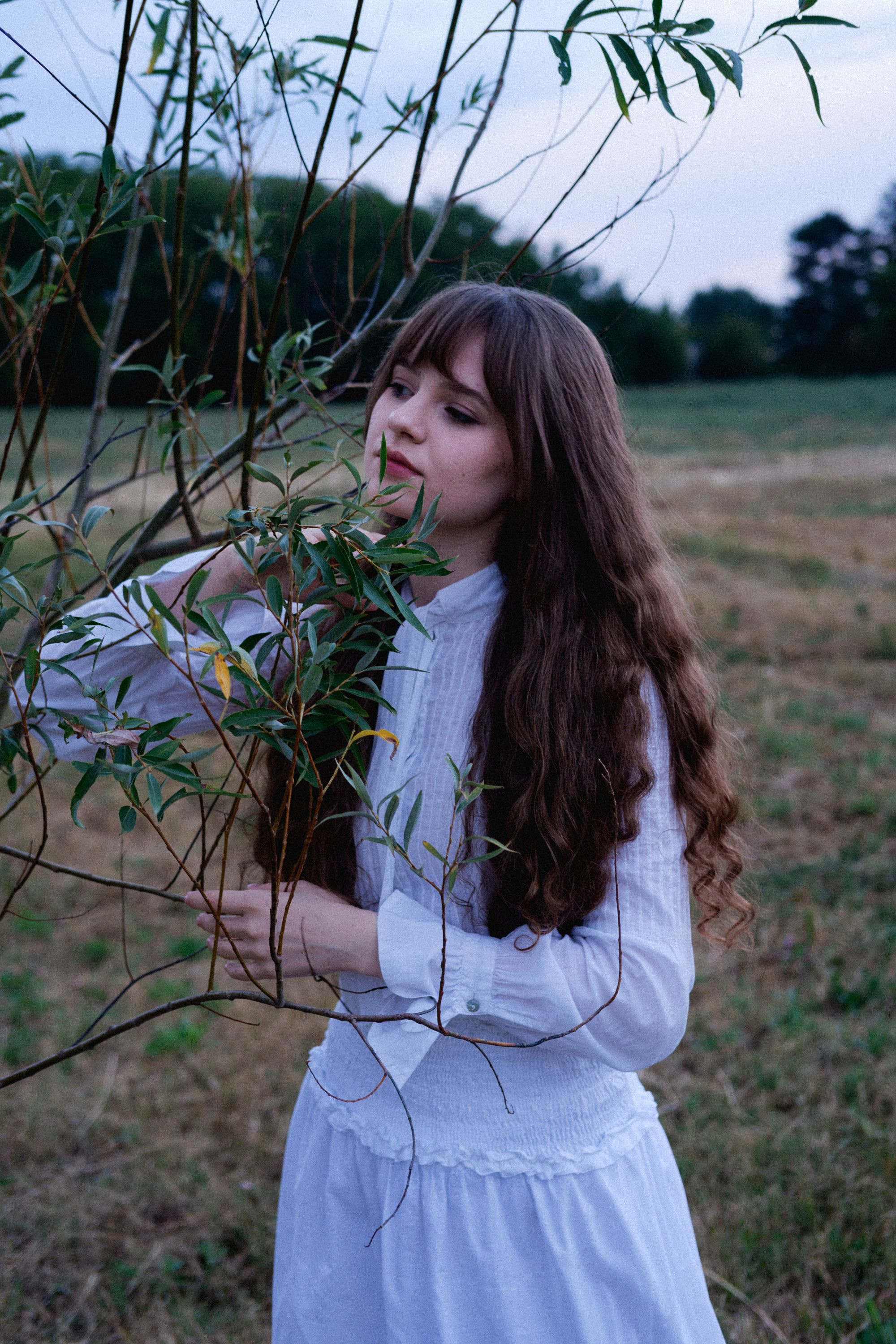 Фотосессия на природе со Светой. Портретный фотограф в Краснодаре Лена Шевченко