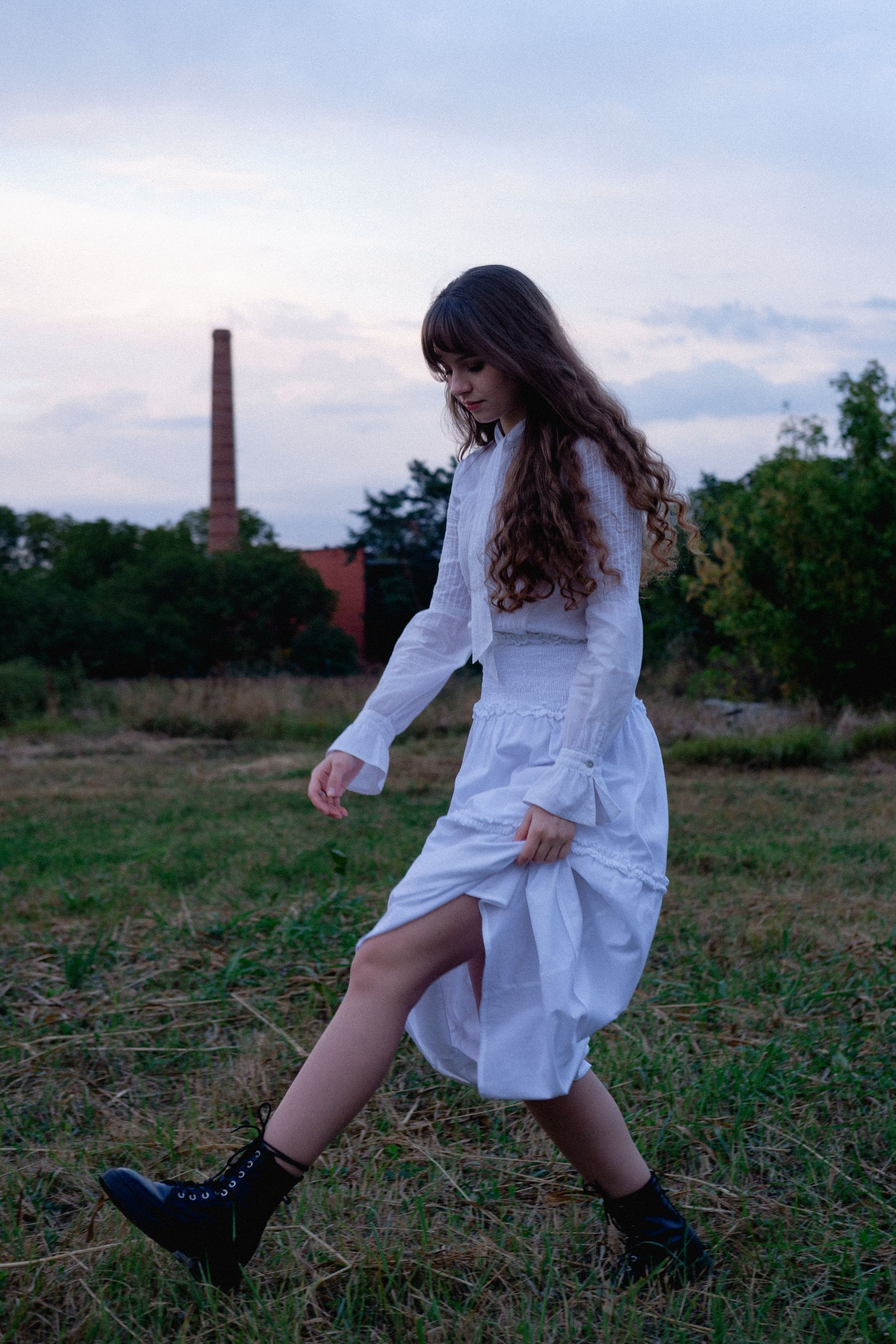 Фотосессия на природе со Светой. Портретный фотограф в Краснодаре Лена Шевченко