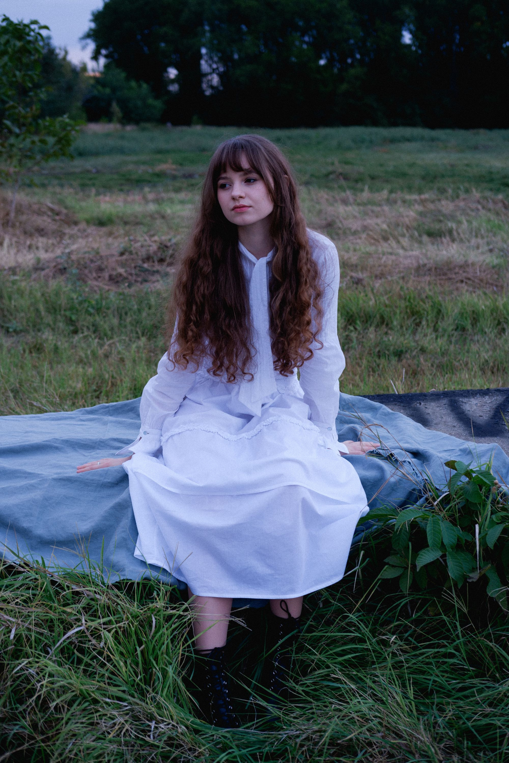 Фотосессия на природе со Светой. Портретный фотограф в Краснодаре Лена Шевченко