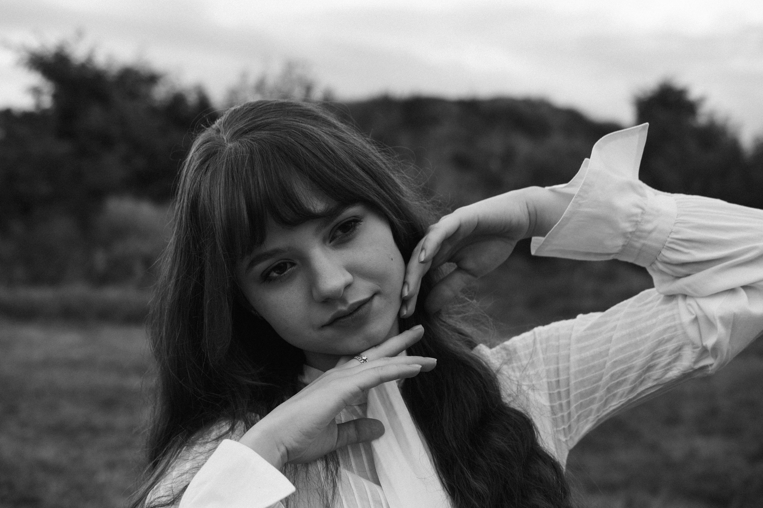 Фотосессия на природе со Светой. Портретный фотограф в Краснодаре Лена Шевченко