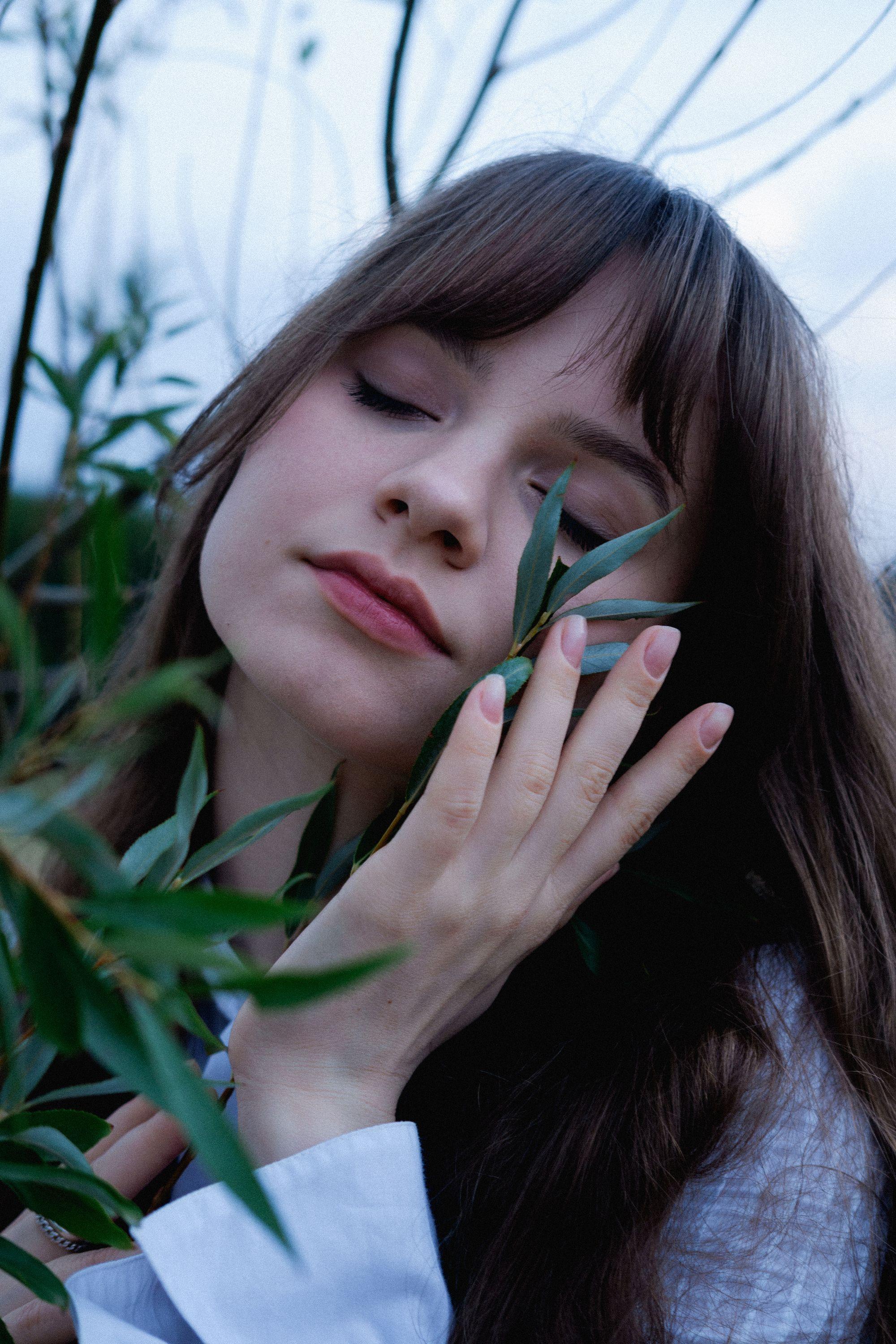 Фотосессия на природе со Светой. Портретный фотограф в Краснодаре Лена Шевченко