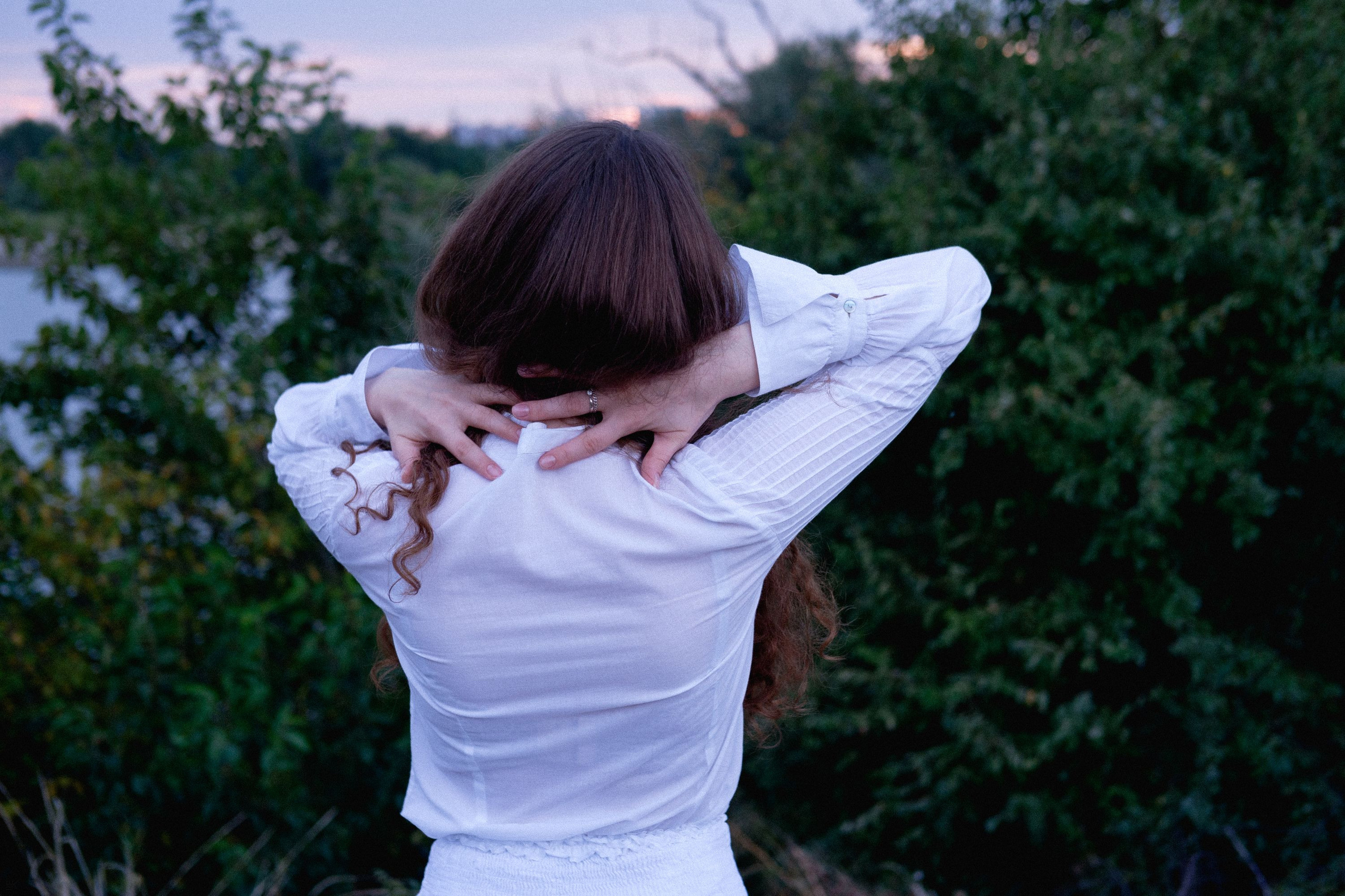 Фотосессия на природе со Светой. Портретный фотограф в Краснодаре Лена Шевченко