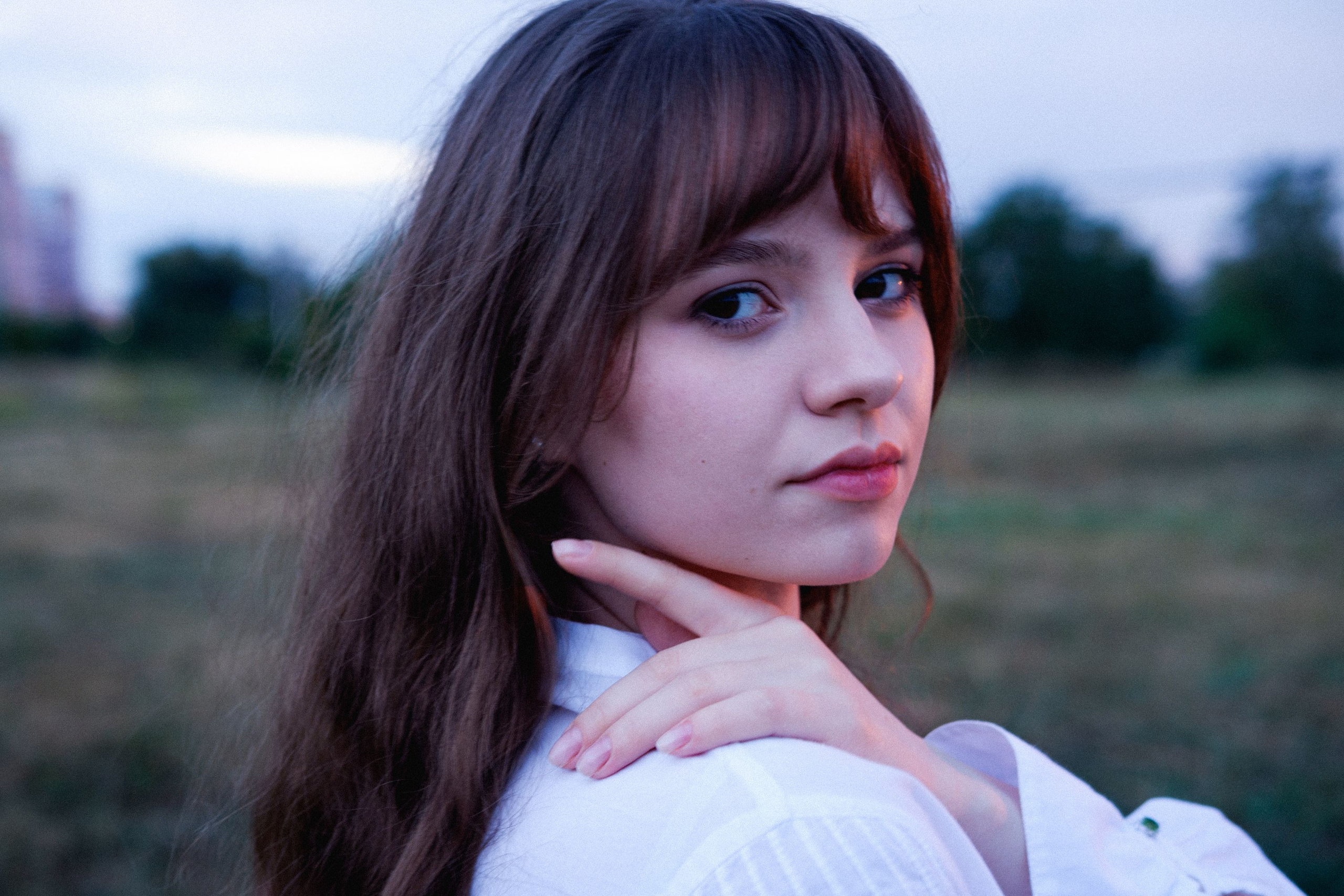 Фотосессия на природе со Светой. Портретный фотограф в Краснодаре Лена Шевченко