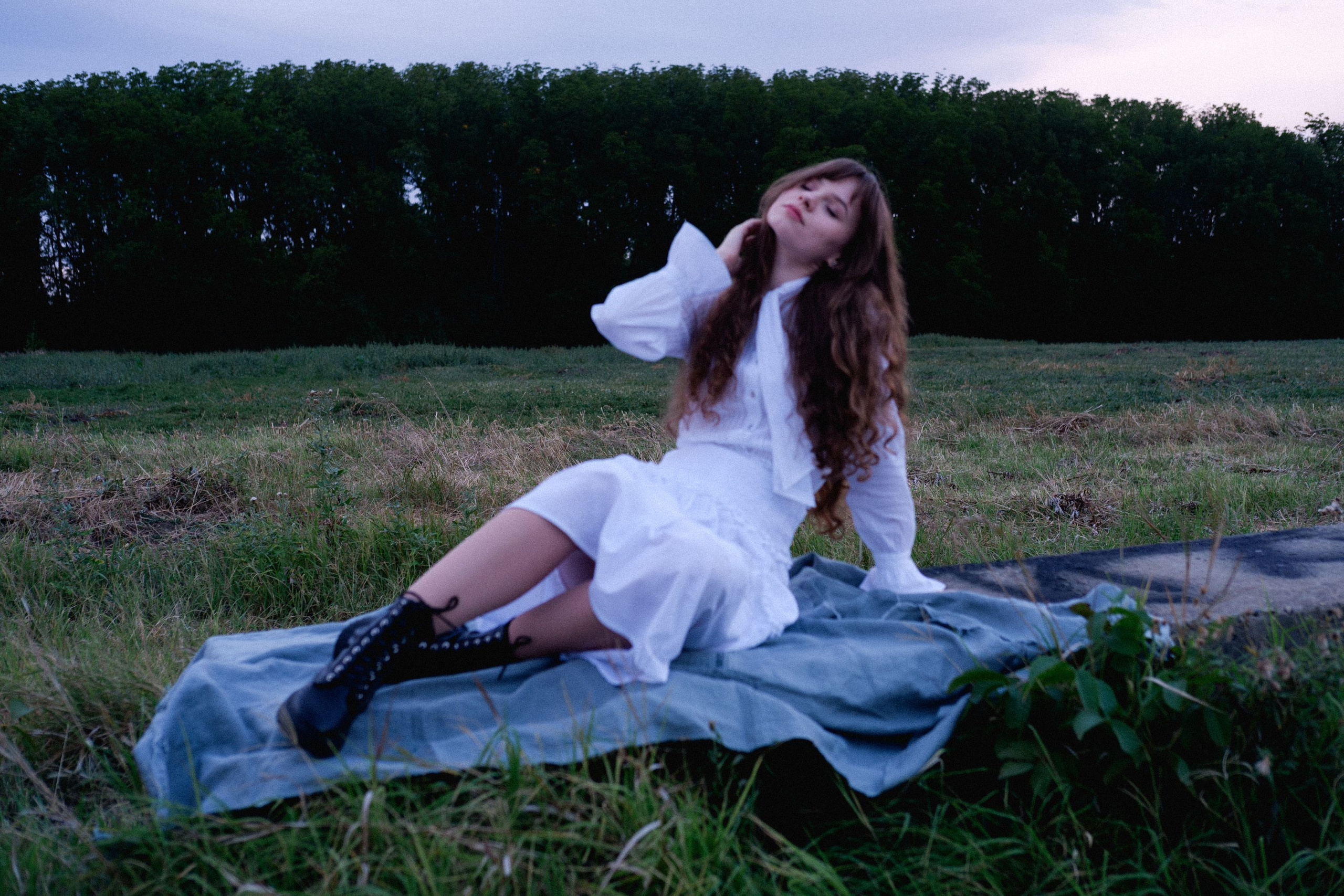 Фотосессия на природе со Светой. Портретный фотограф в Краснодаре Лена Шевченко