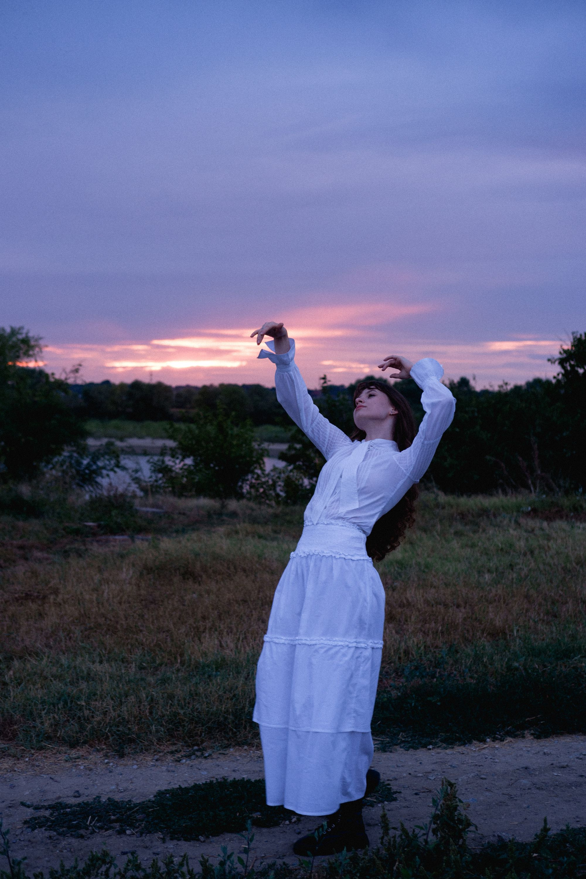 Фотосессия на природе со Светой. Портретный фотограф в Краснодаре Лена Шевченко