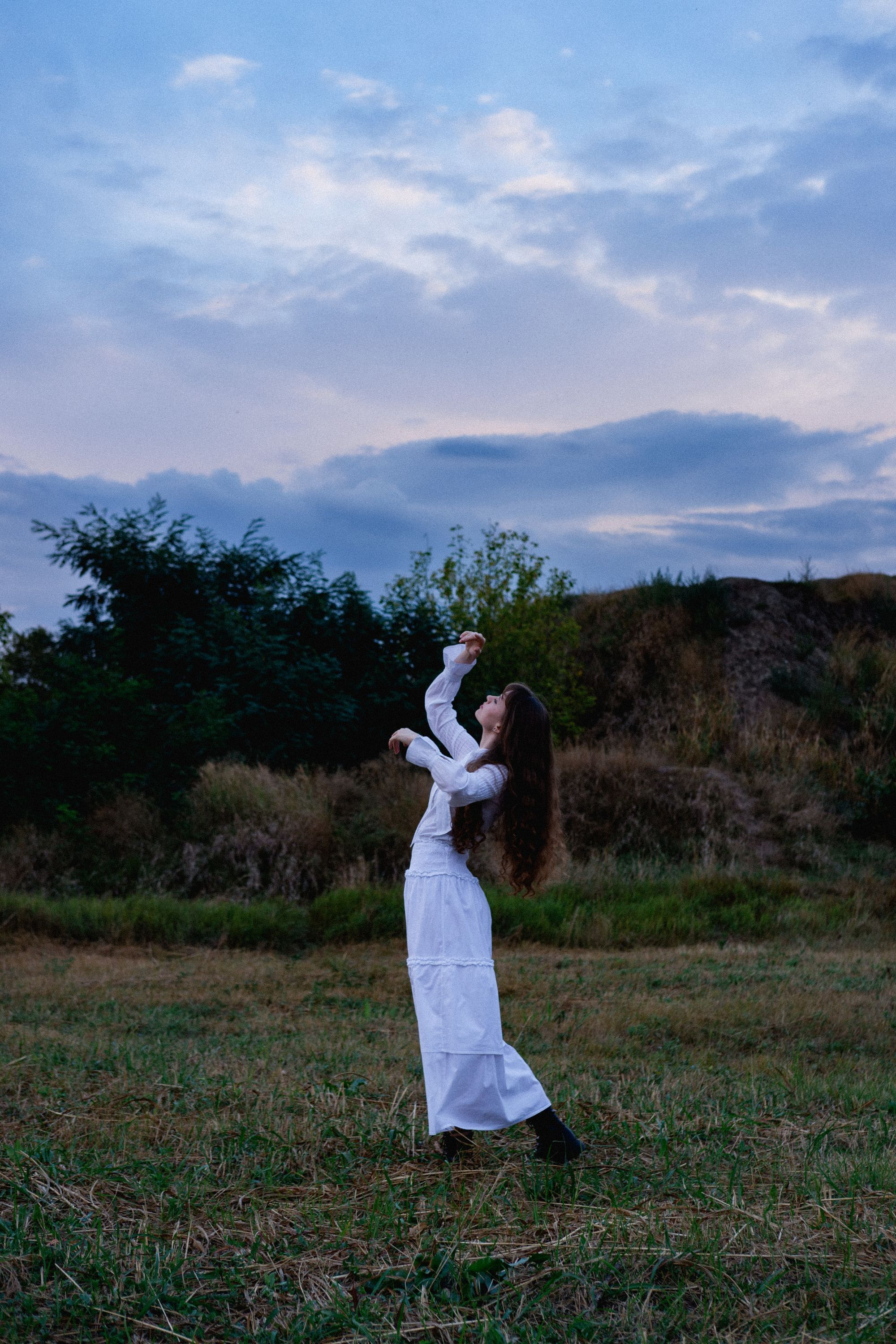 Фотосессия на природе со Светой. Портретный фотограф в Краснодаре Лена Шевченко