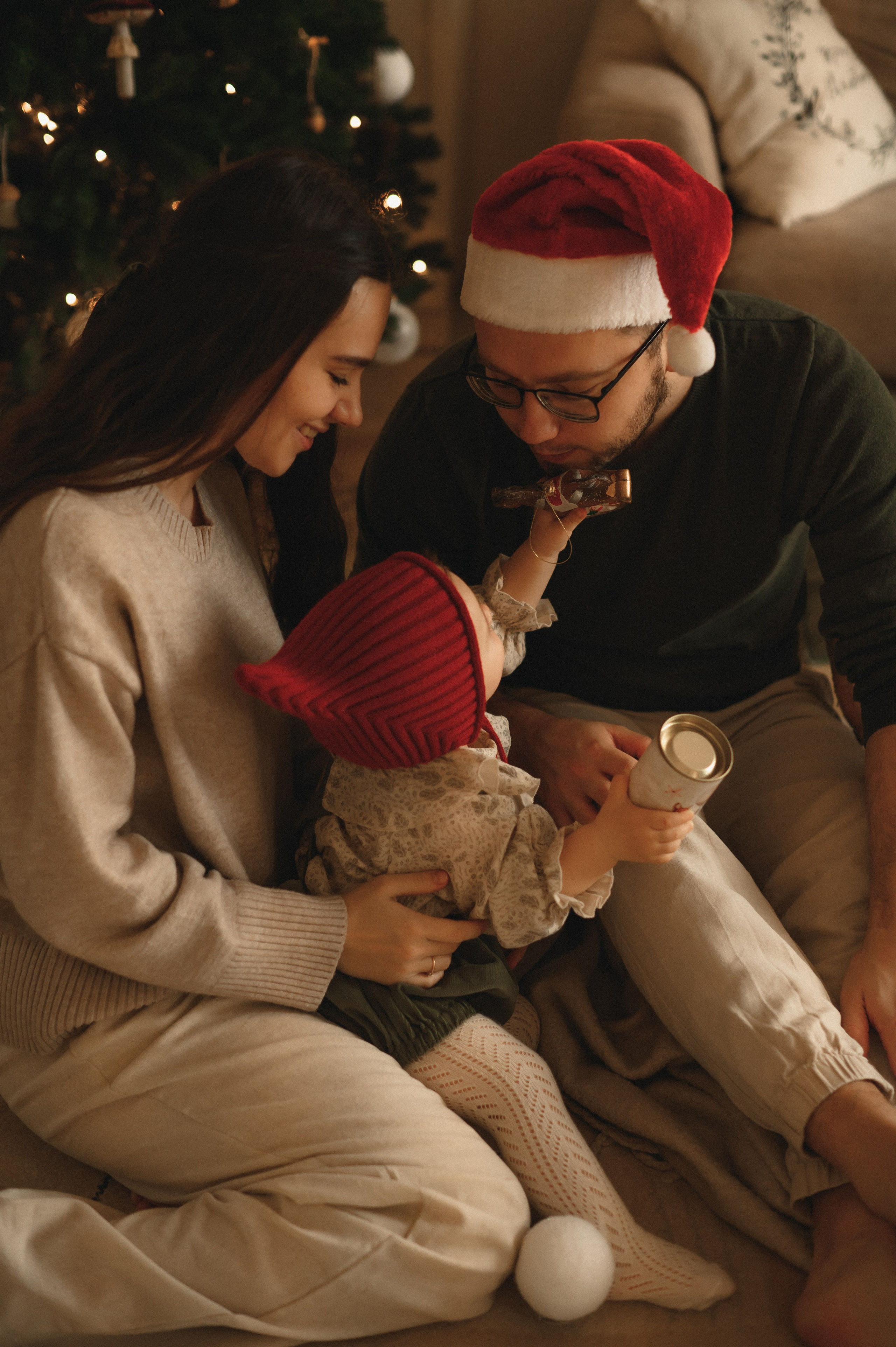 Уютный новый год!. Семейный фотограф в г. Ставрополь, Сорокина Мария