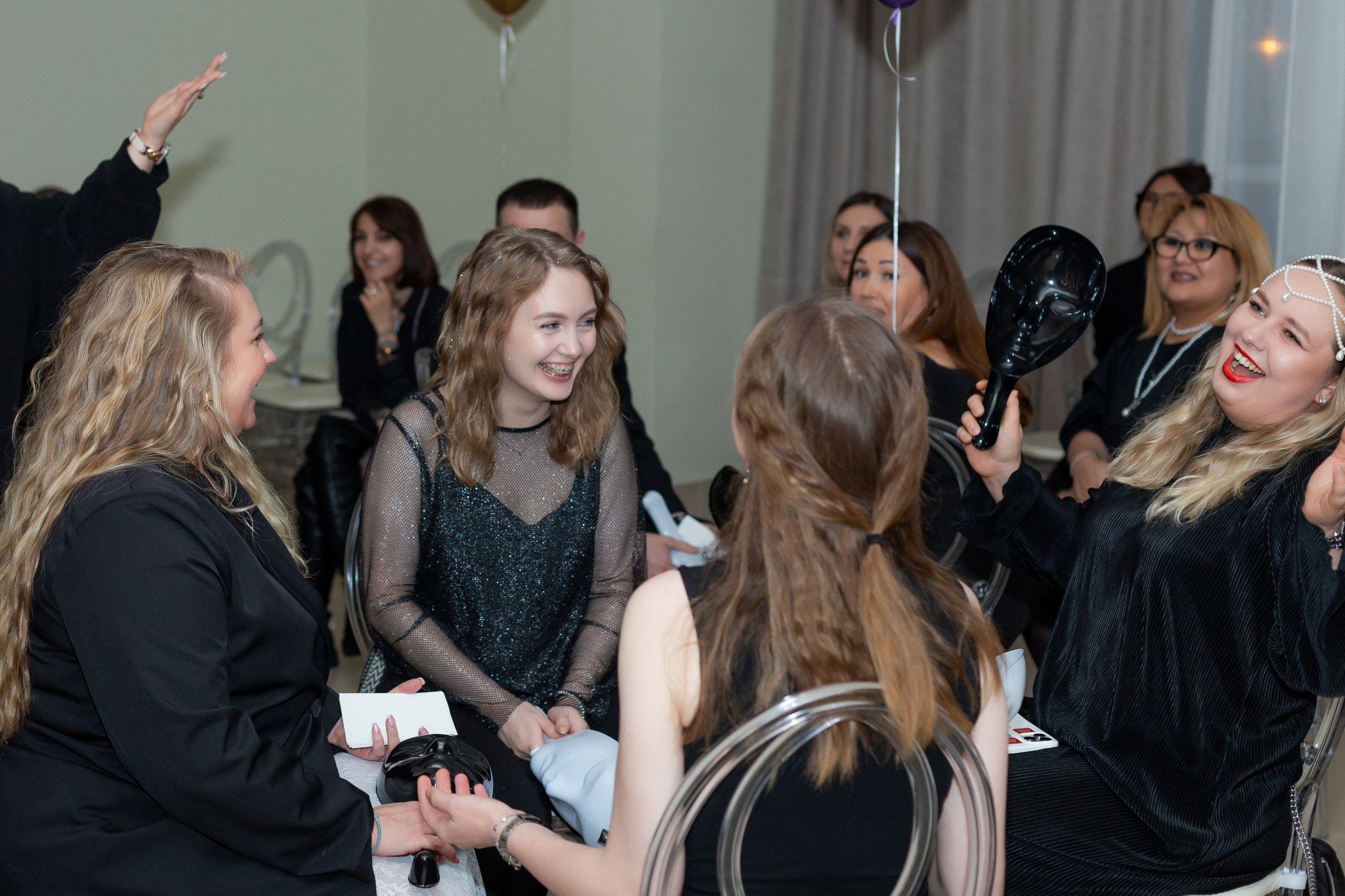 Вечеринка Психо Пати. Ирина Квасова | Фотограф в стиле VOGUE | Тюмень