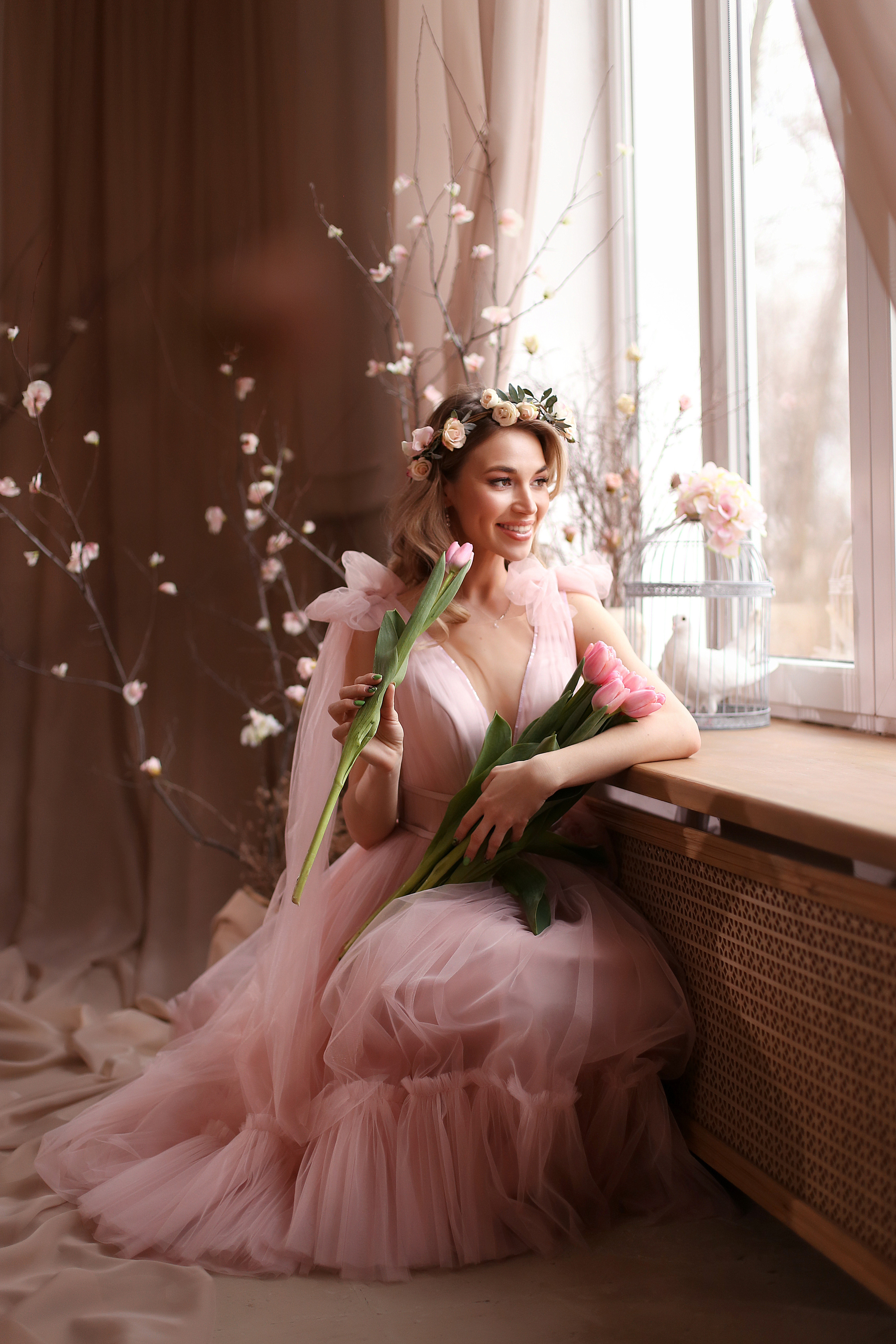 Женский портрет. Семейный и детский фотограф в Волгограде Серкибаева Ирина