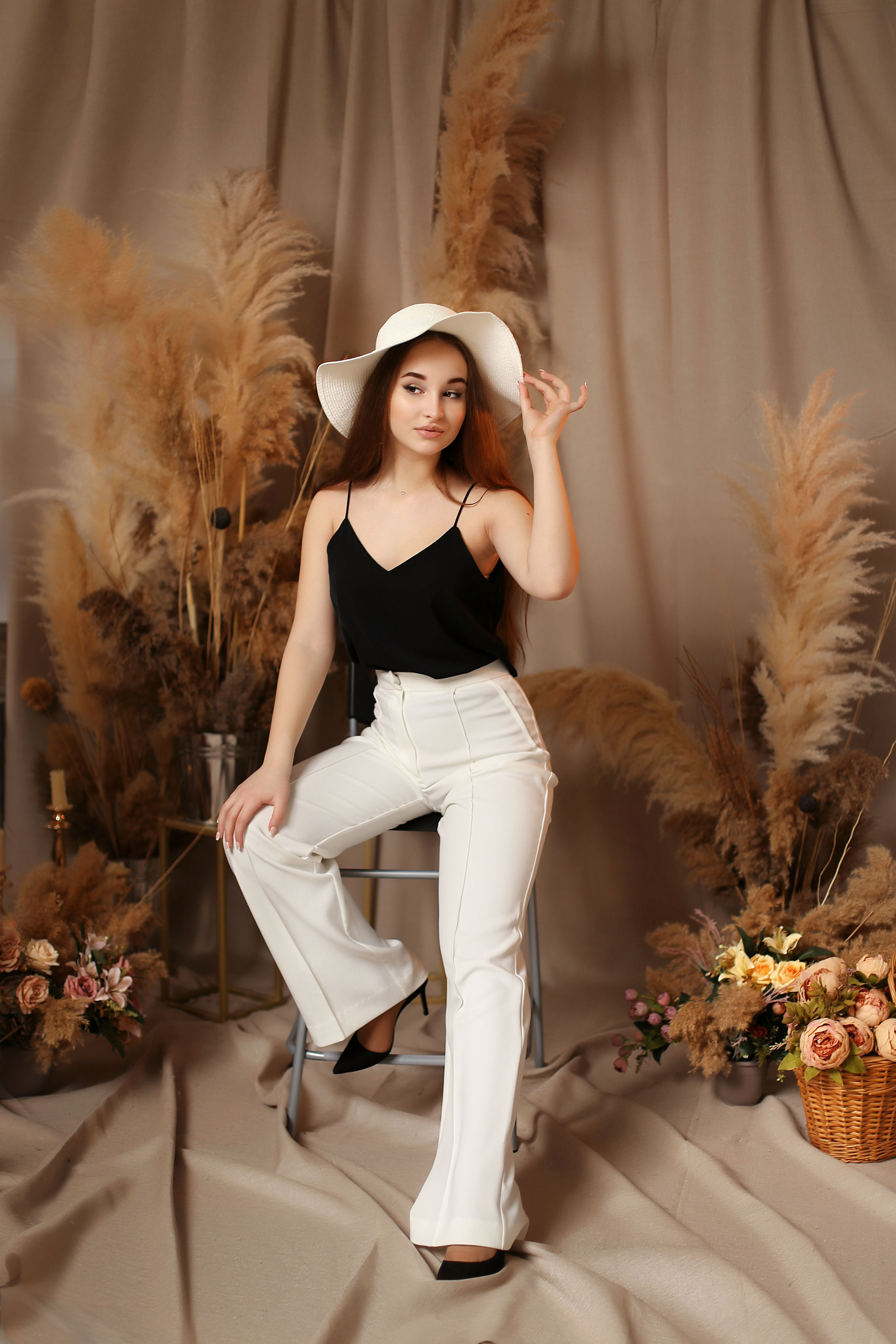 Женский портрет. Семейный и детский фотограф в Волгограде Серкибаева Ирина