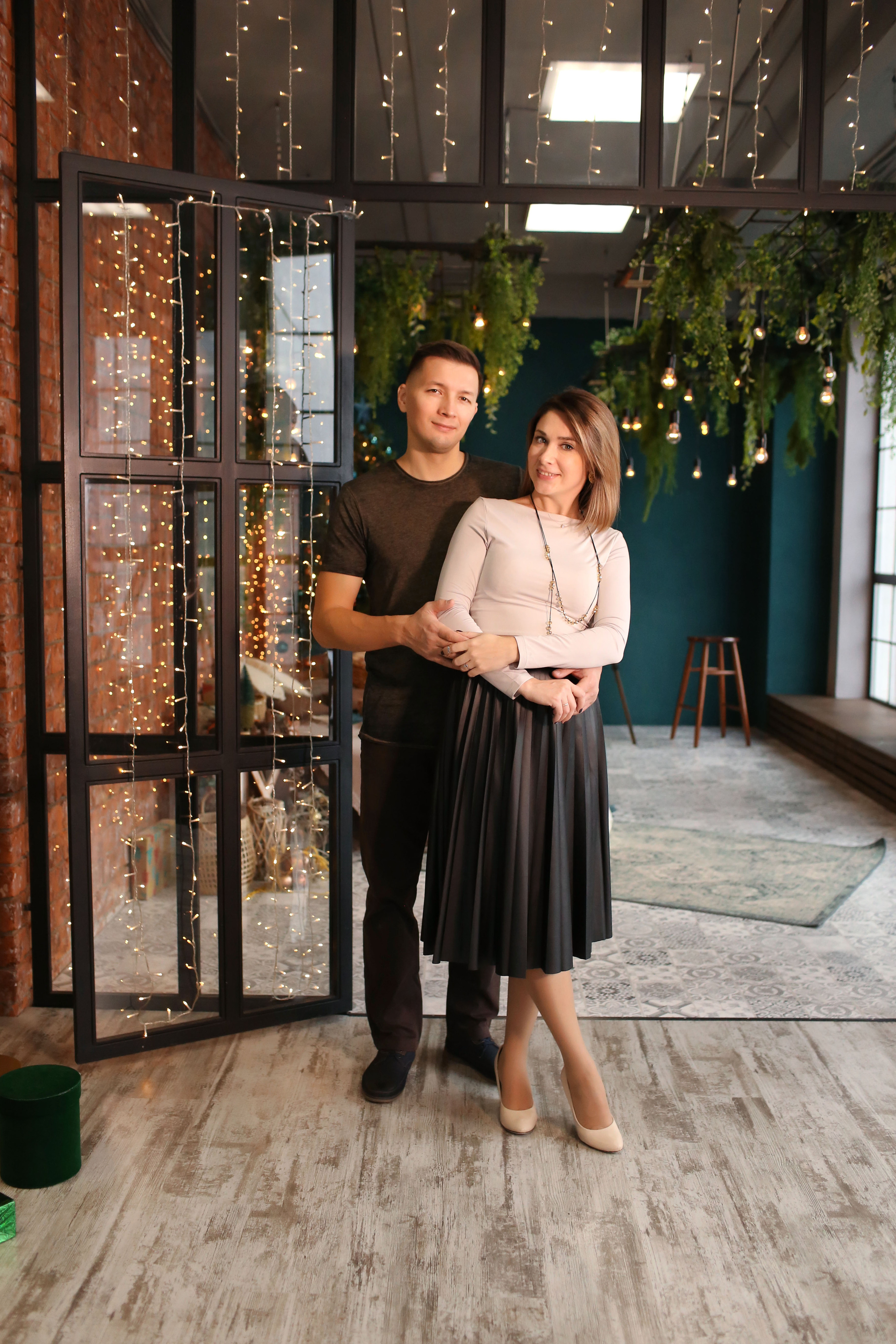 Семейная фотосессия в студии. Семейный и детский фотограф в Волгограде Серкибаева Ирина