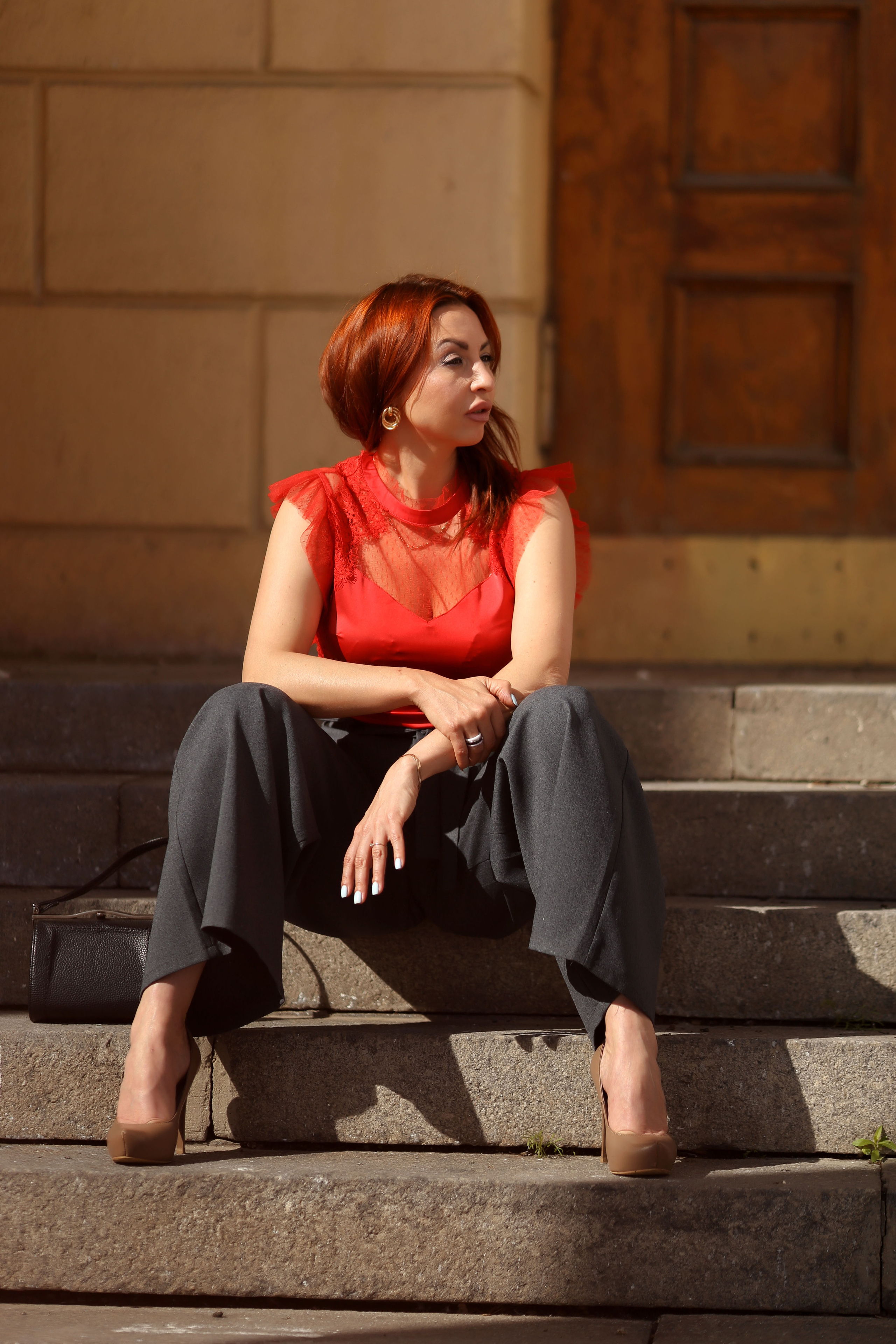 Женский портрет. Семейный и детский фотограф в Волгограде Серкибаева Ирина