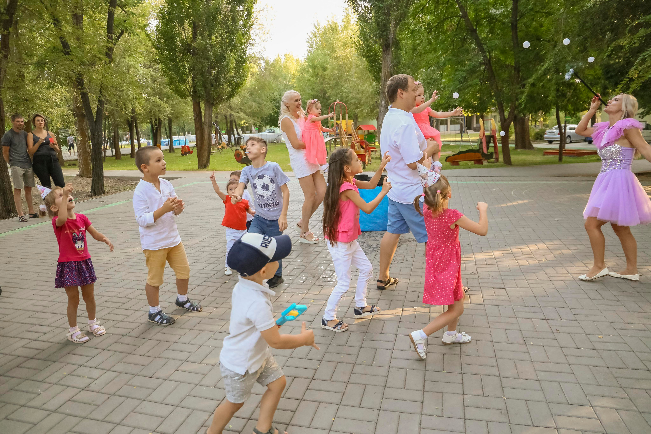 Фотосъемка детских праздников. Семейный и детский фотограф в Волгограде Серкибаева Ирина