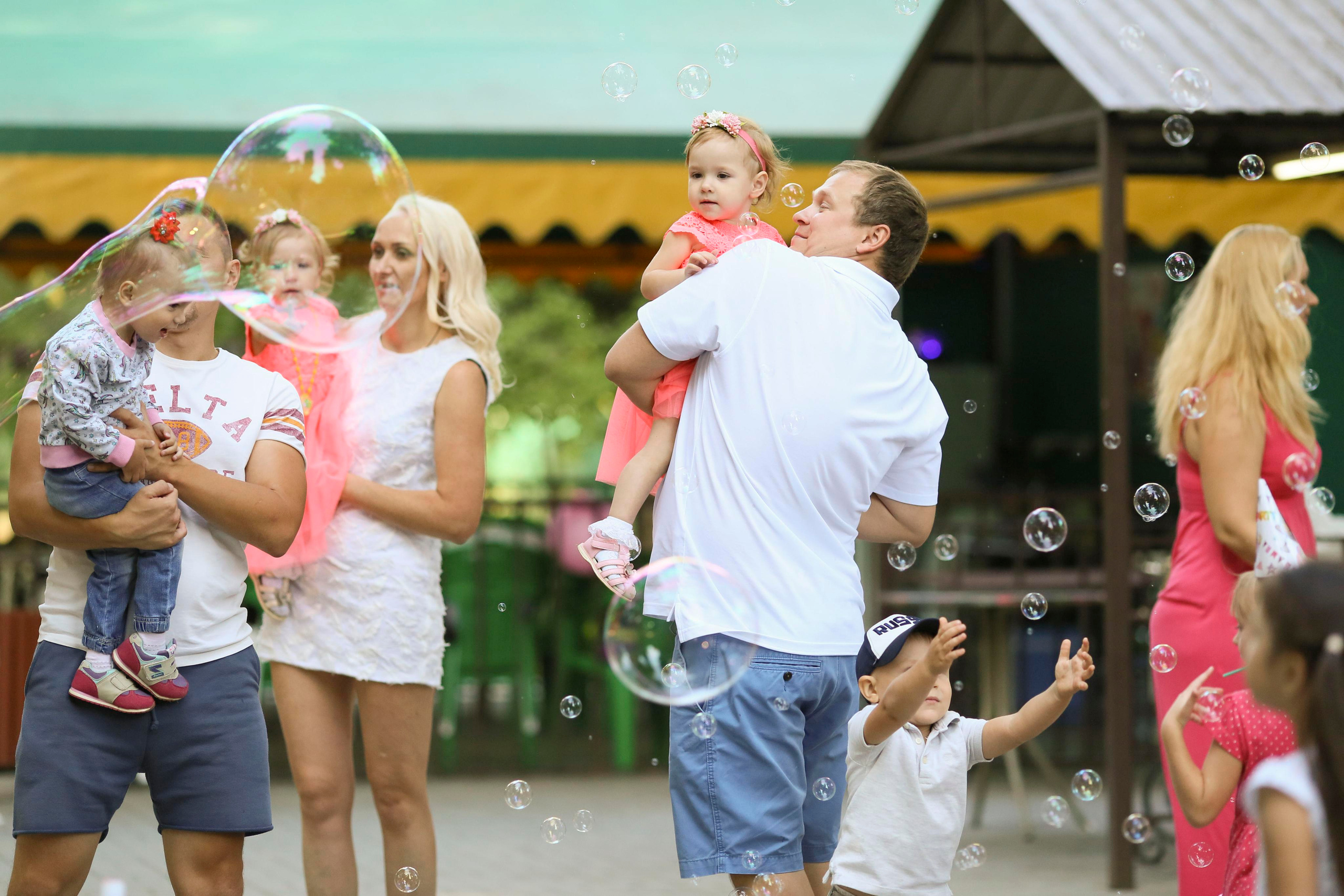 Фотосъемка детских праздников. Семейный и детский фотограф в Волгограде Серкибаева Ирина