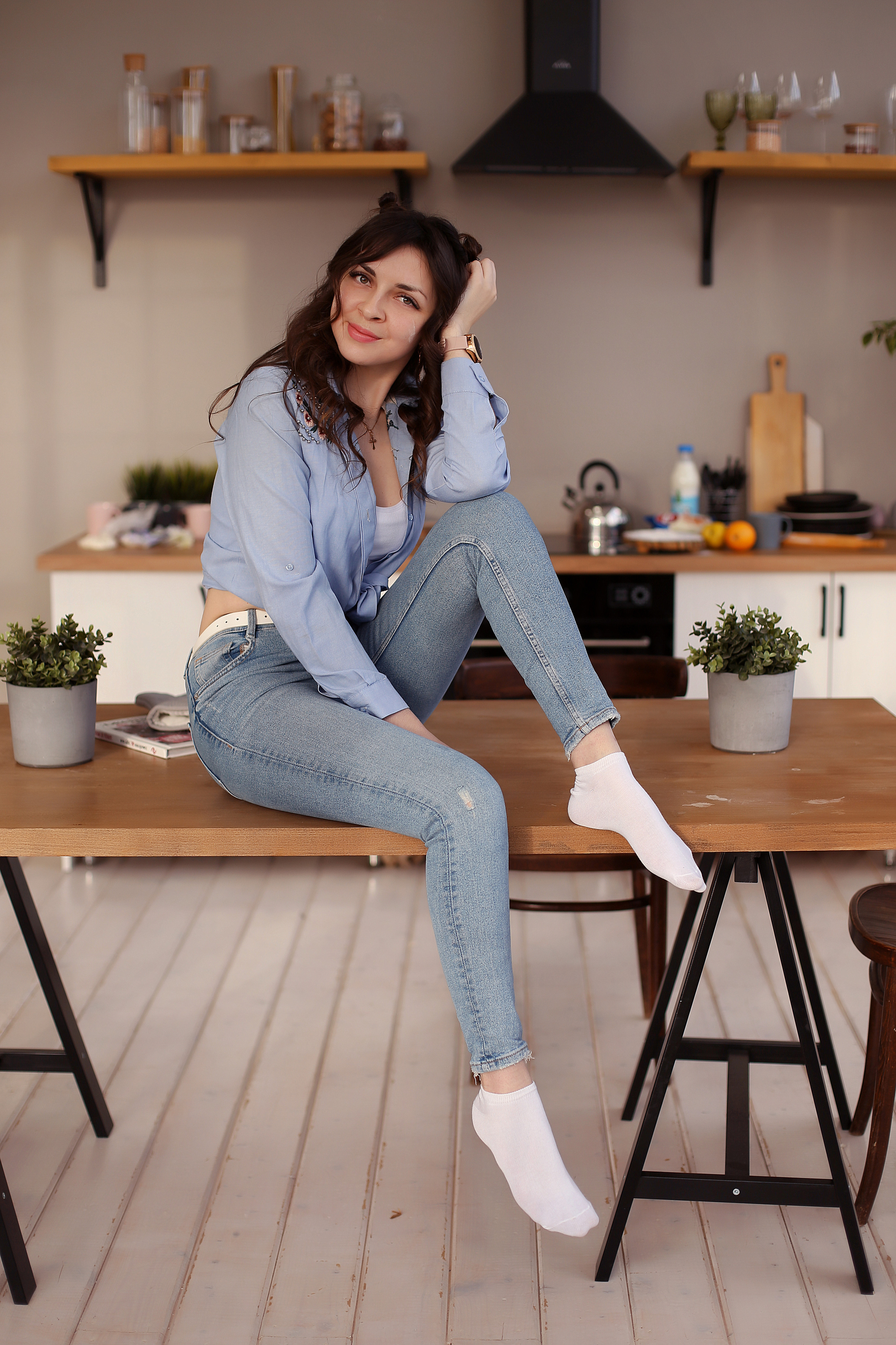 Женский портрет. Семейный и детский фотограф в Волгограде Серкибаева Ирина