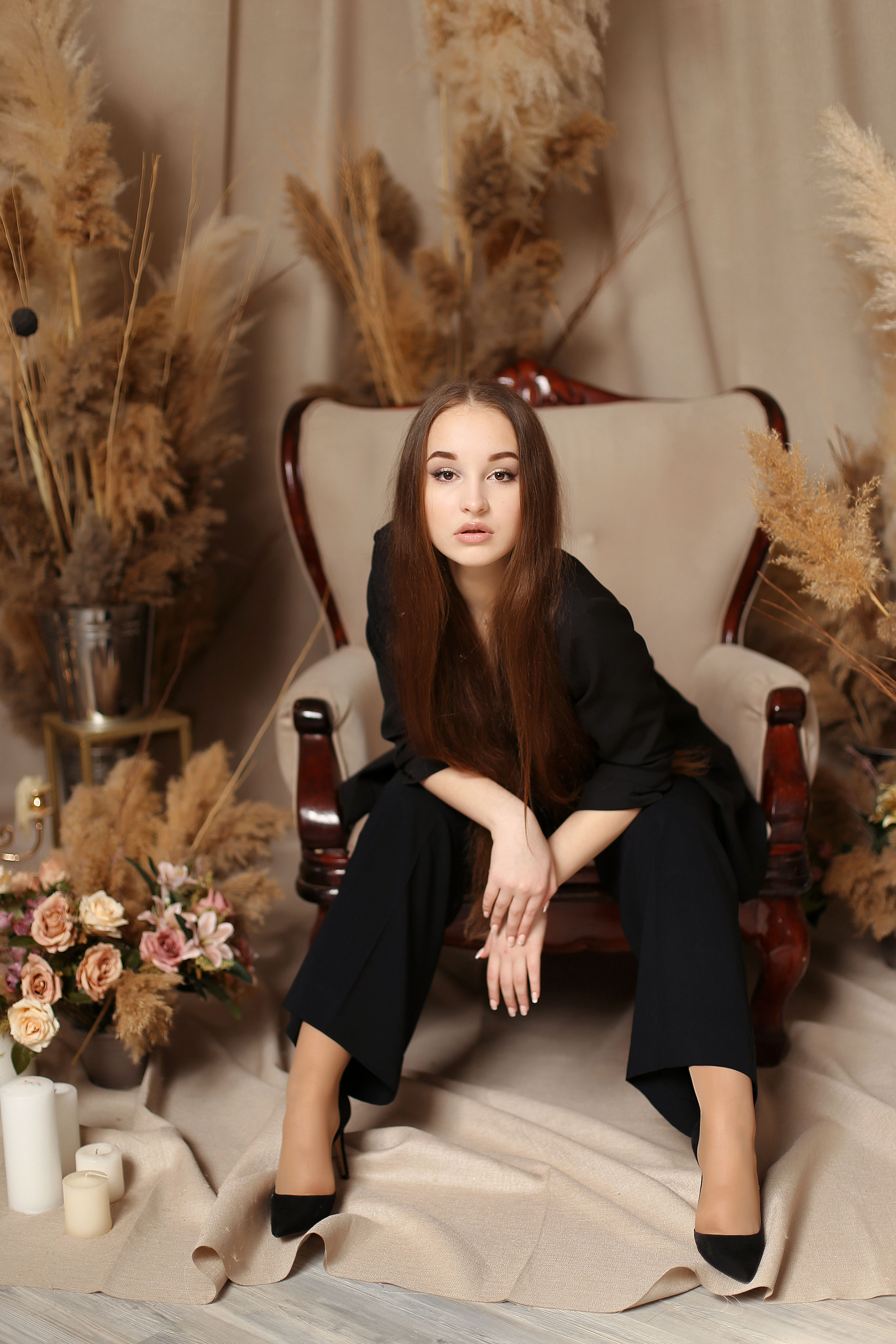 Женский портрет. Семейный и детский фотограф в Волгограде Серкибаева Ирина