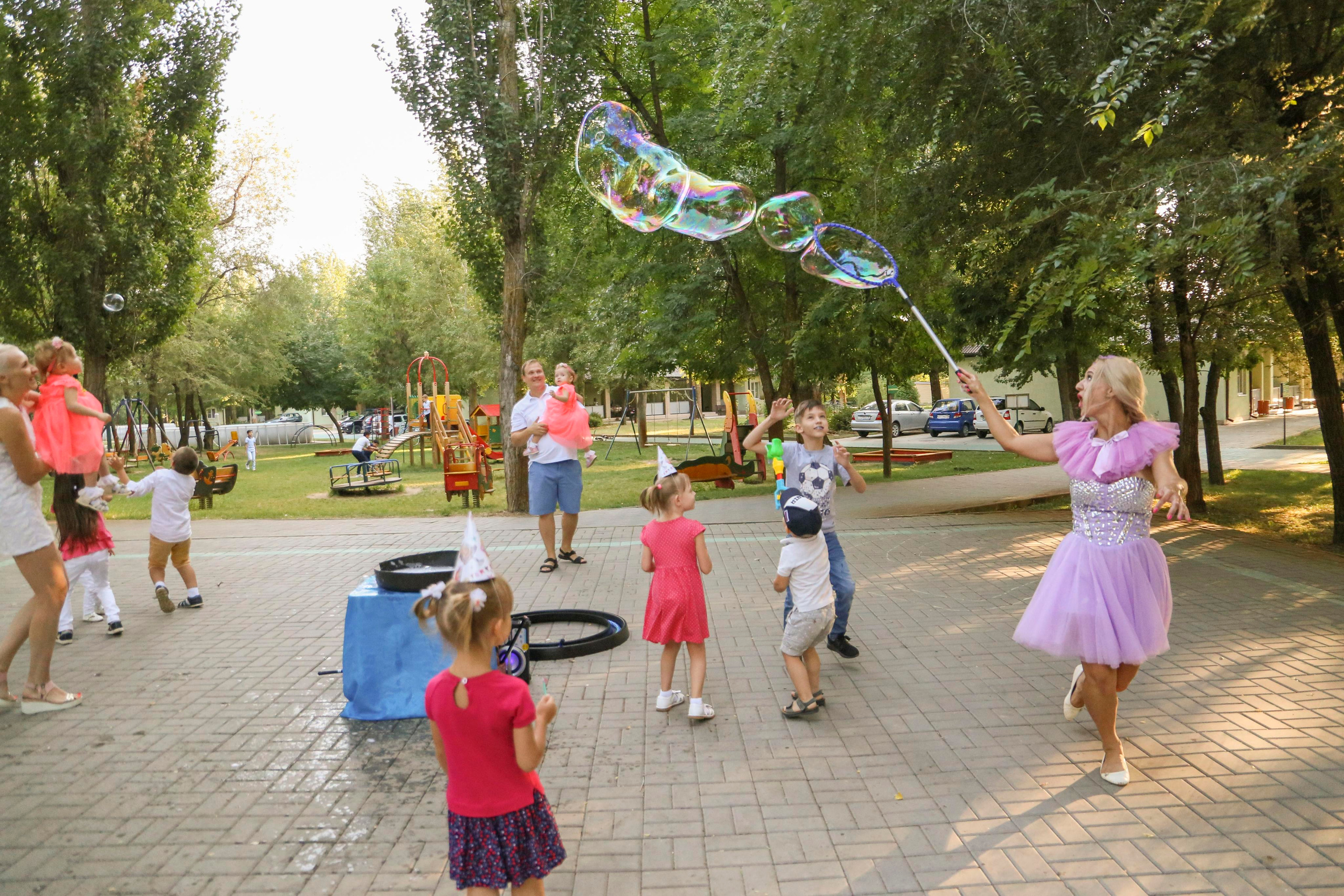 Фотосъемка детских праздников. Семейный и детский фотограф в Волгограде Серкибаева Ирина