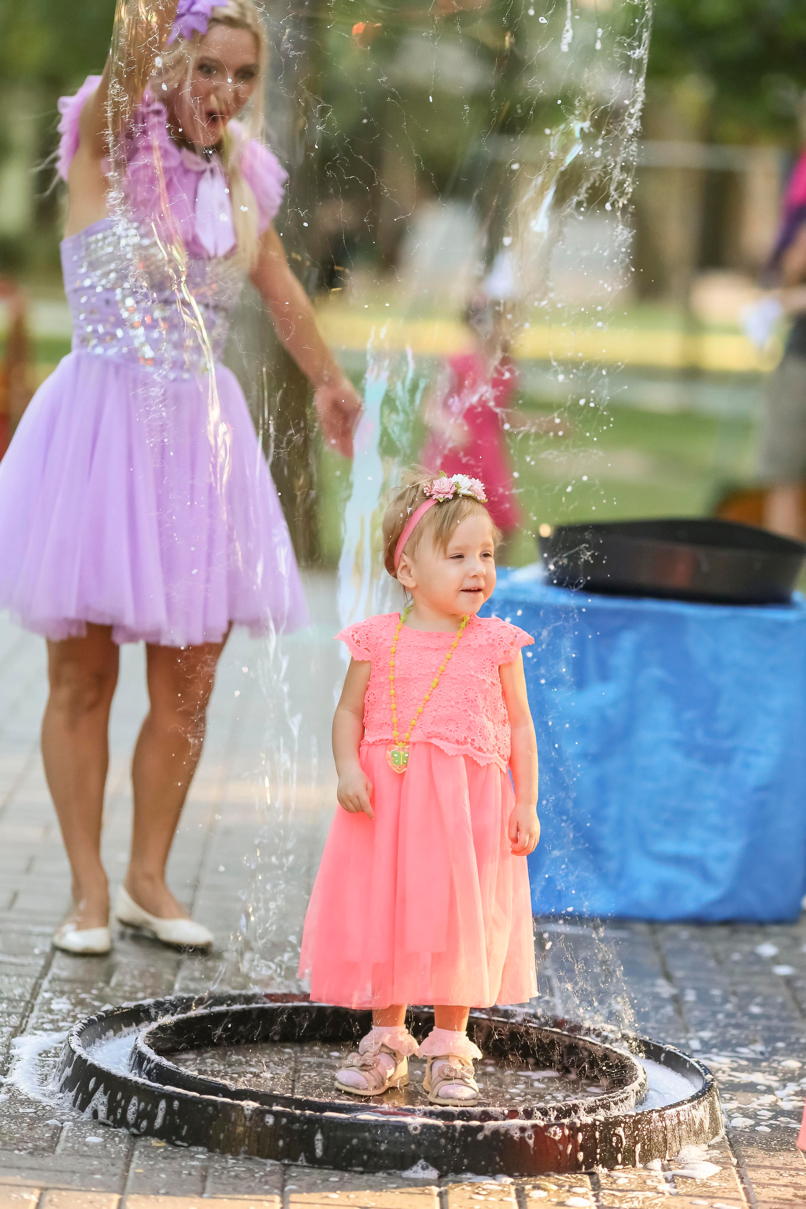 Фотосъемка детских праздников. Семейный и детский фотограф в Волгограде Серкибаева Ирина