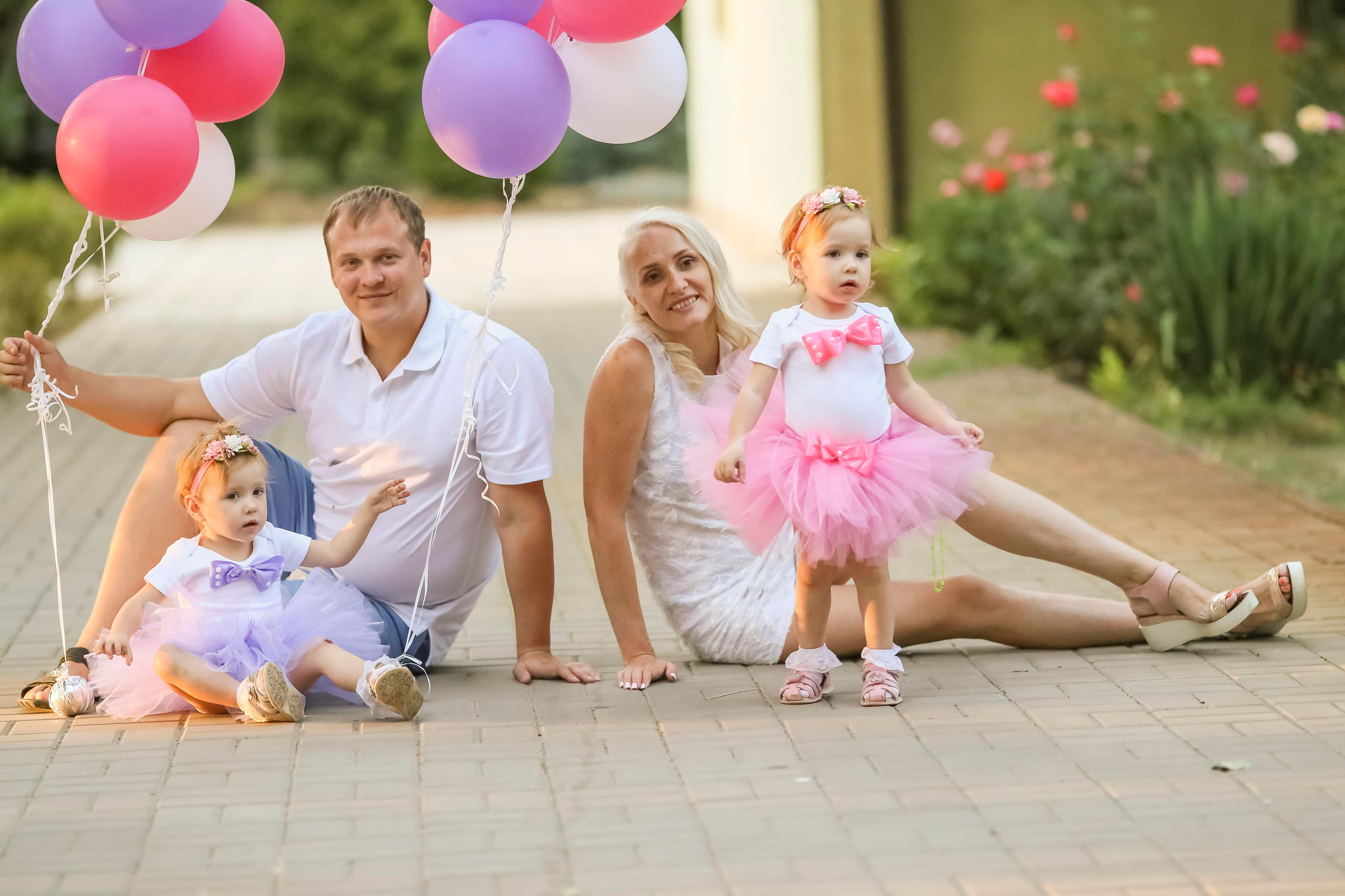 Фотосъемка детских праздников. Семейный и детский фотограф в Волгограде Серкибаева Ирина