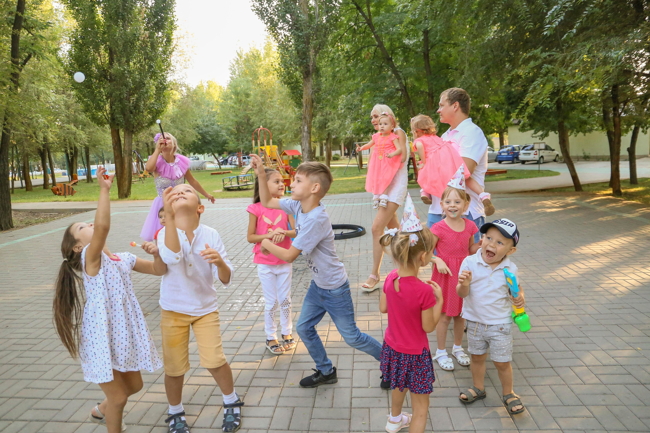Фотосъемка детских праздников. Семейный и детский фотограф в Волгограде Серкибаева Ирина