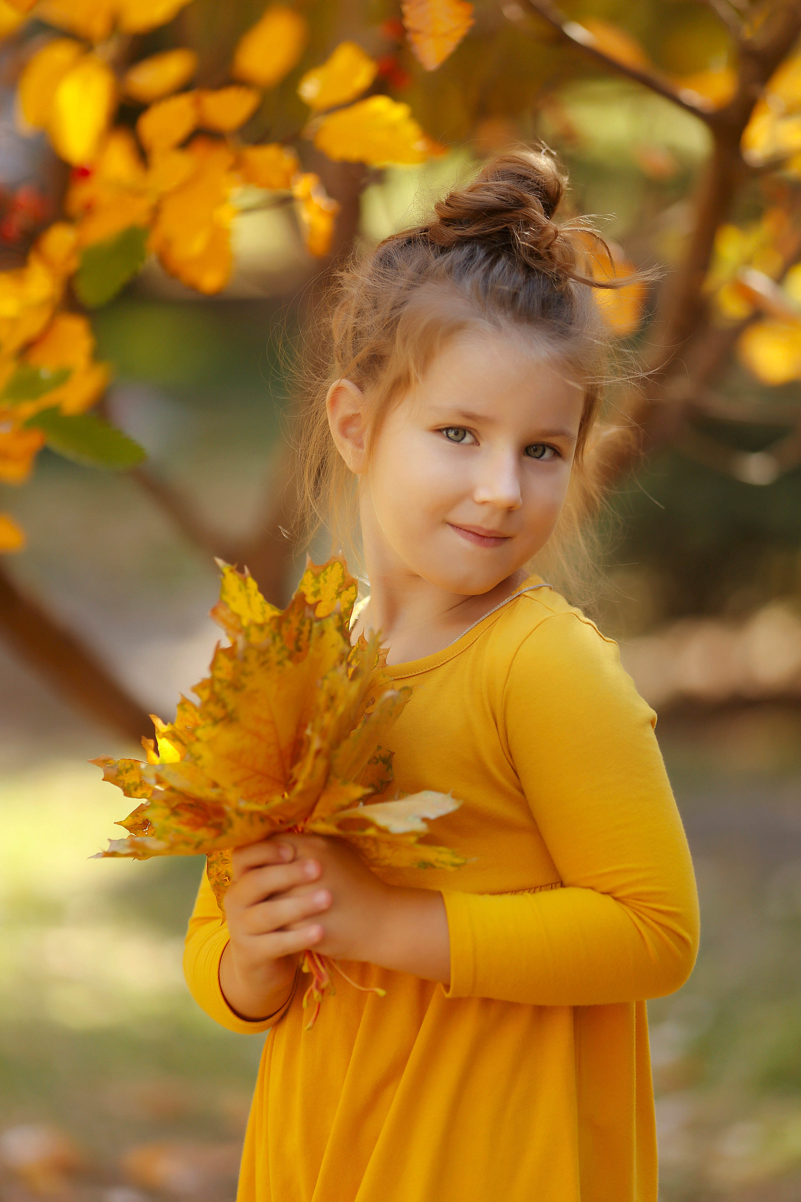 Семейная фотосессия на природе. Семейный и детский фотограф в Волгограде Серкибаева Ирина
