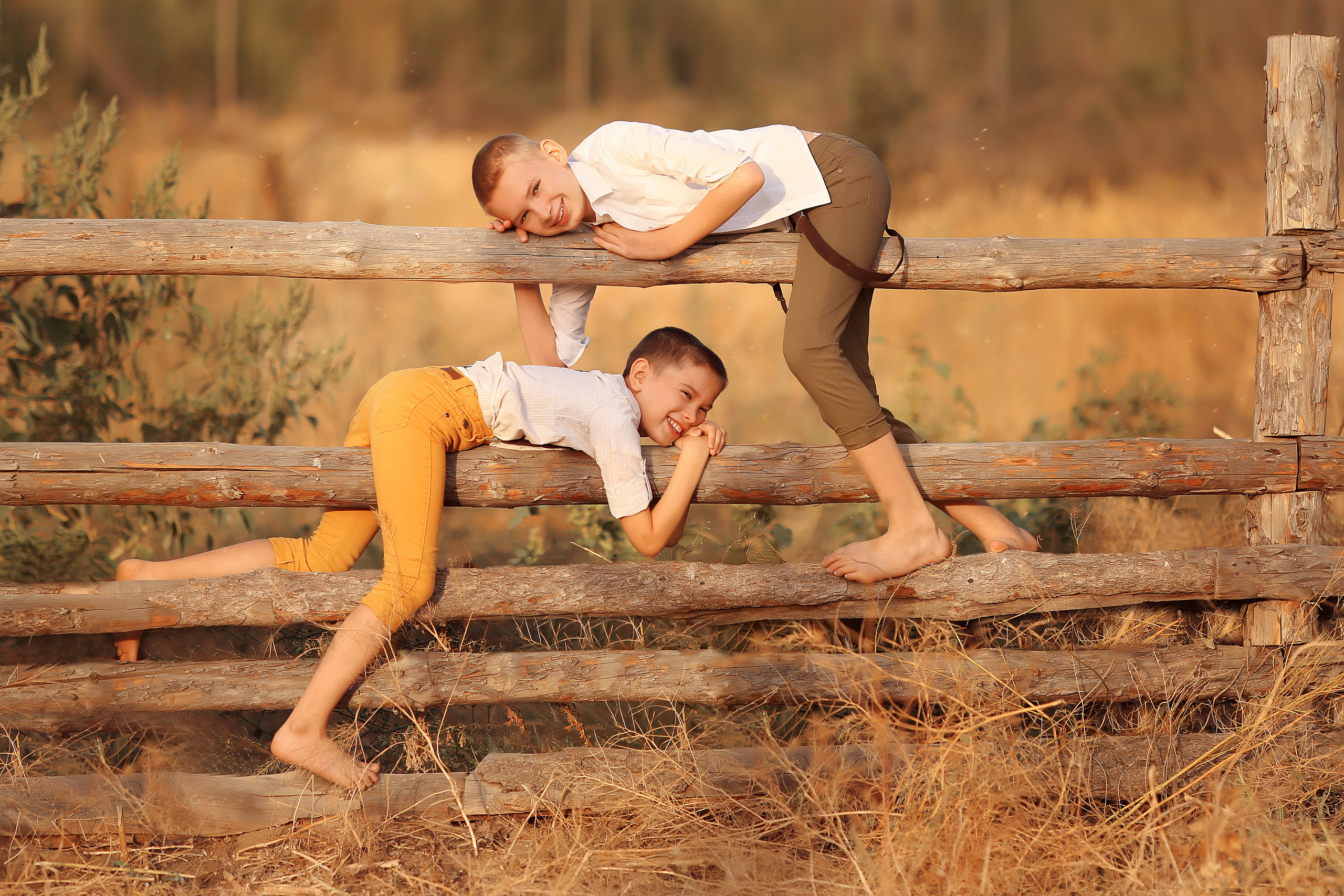 Семейная фотосессия на природе. Семейный и детский фотограф в Волгограде Серкибаева Ирина