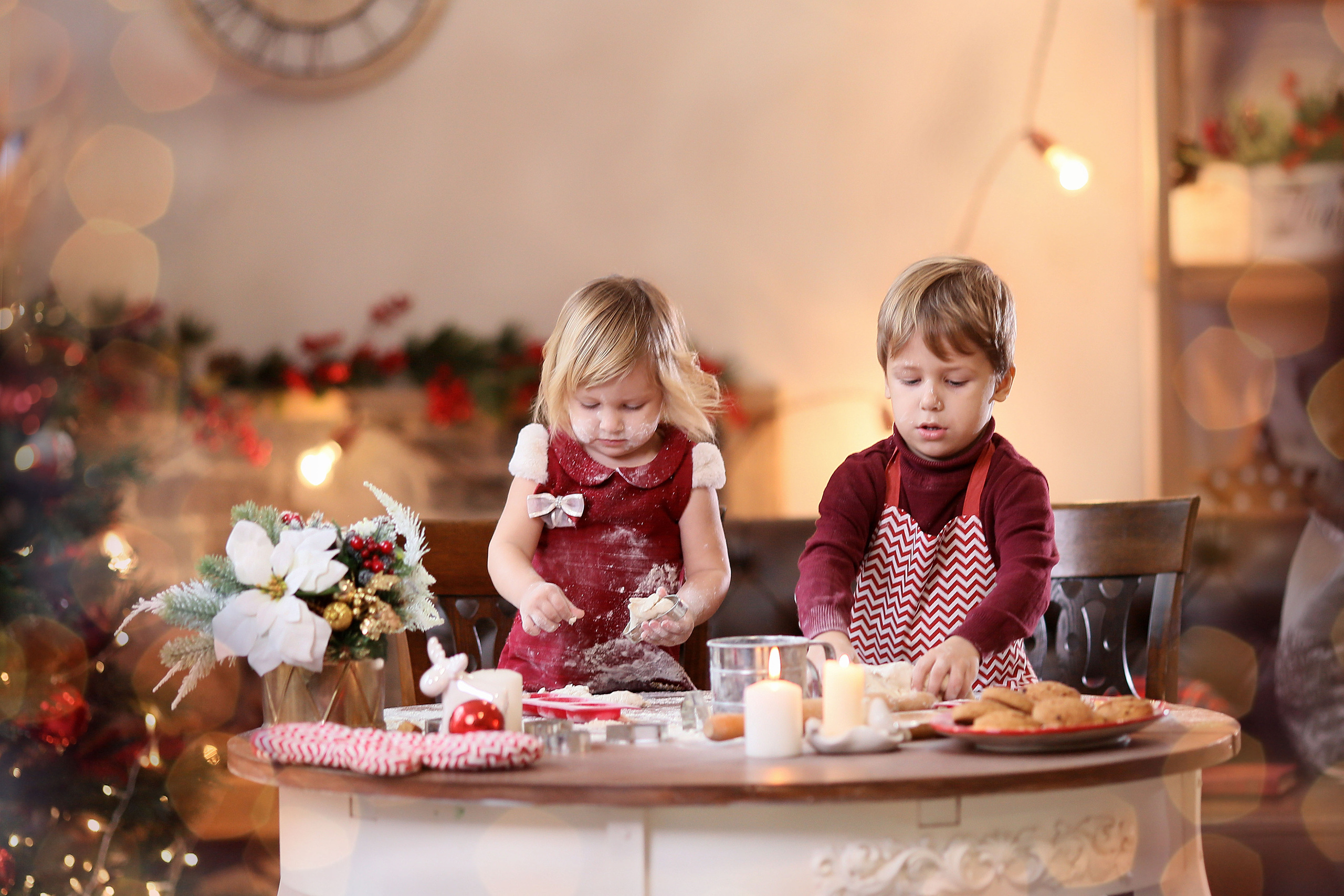 Семейная фотосессия в студии. Семейный и детский фотограф в Волгограде Серкибаева Ирина