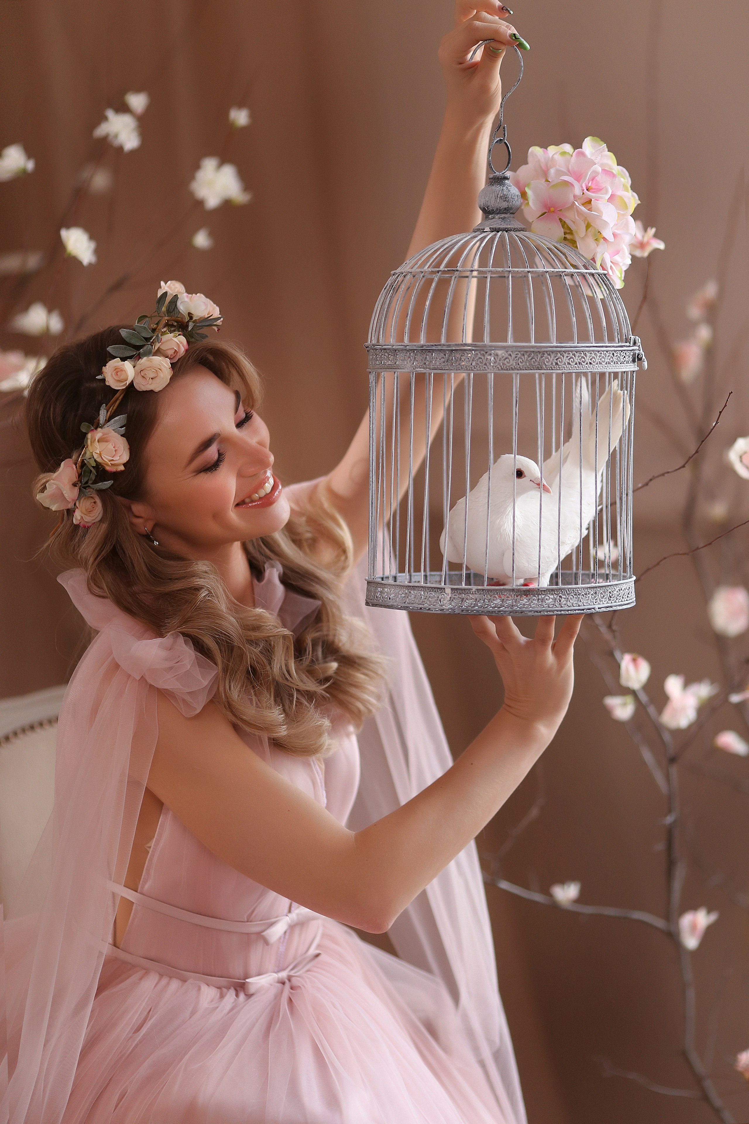 Женский портрет. Семейный и детский фотограф в Волгограде Серкибаева Ирина