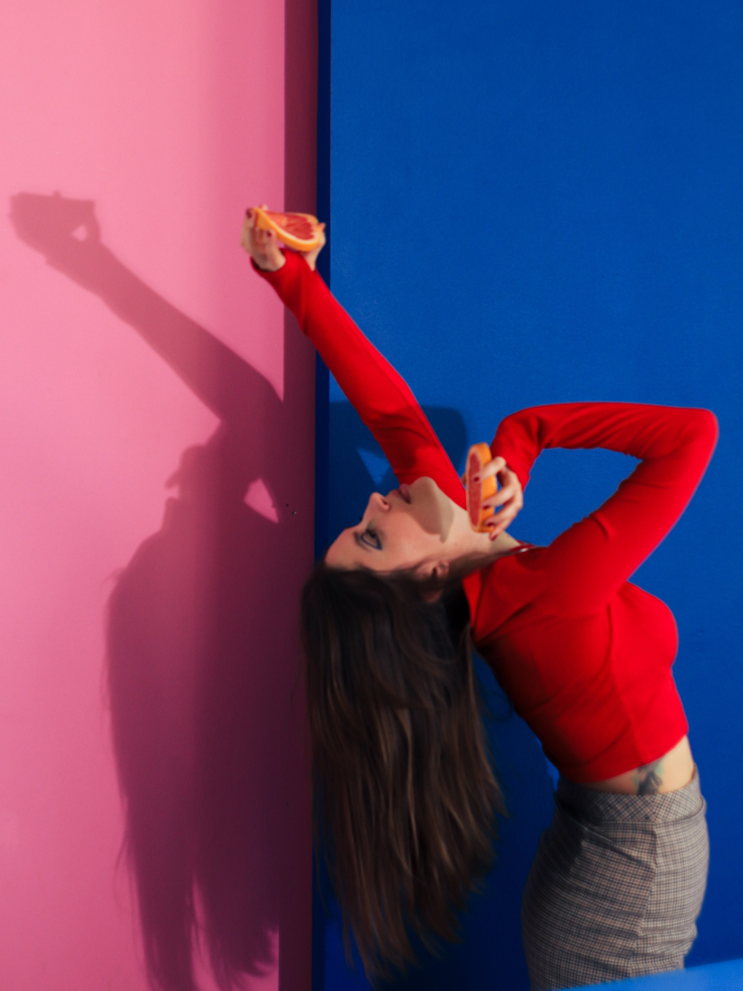 Individual. Photographer Ekaterina Yaskelyaynen