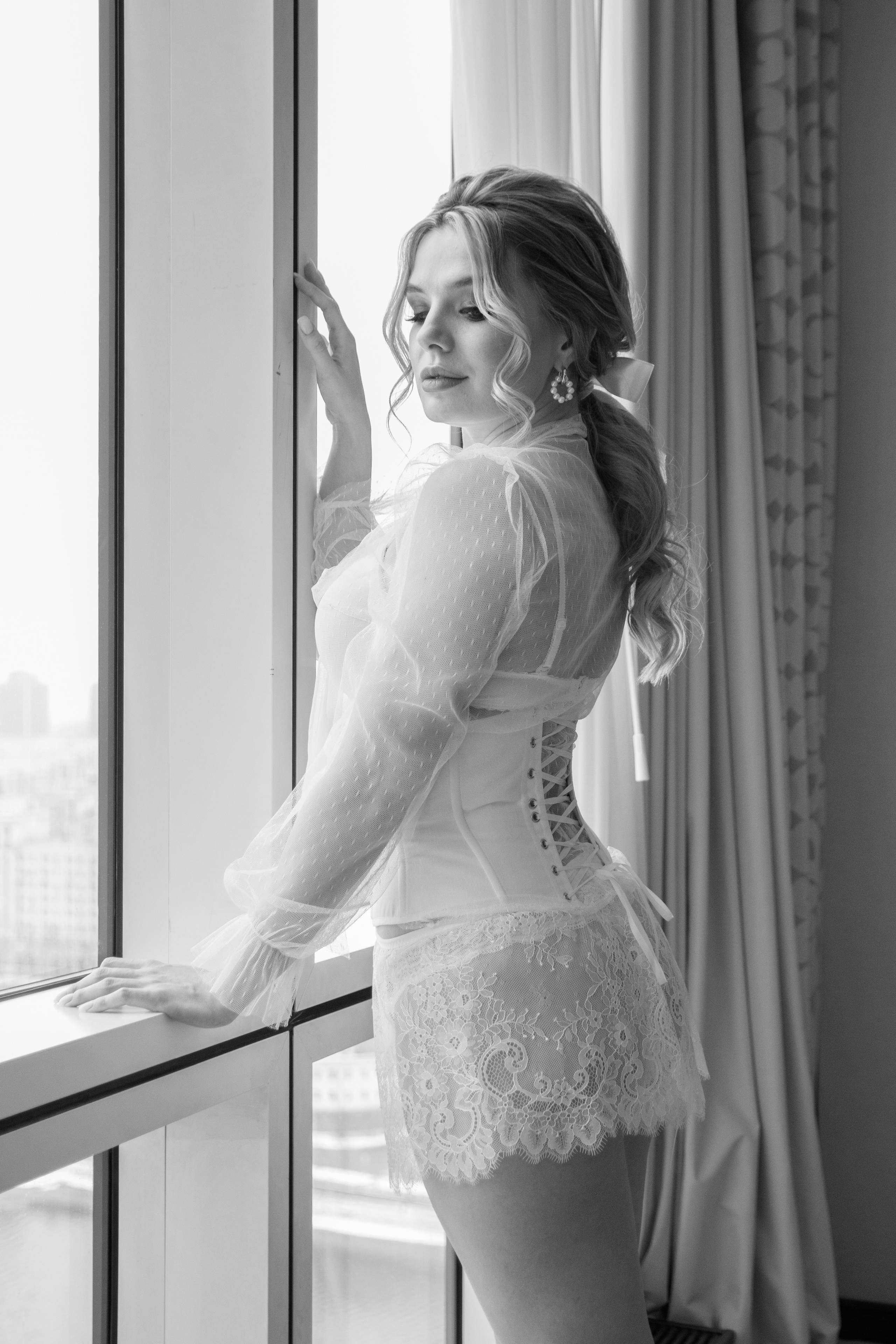 Дарья и Антон ЧБ. Женский и семейный фотограф в Москве и Московской области Наталья Минт