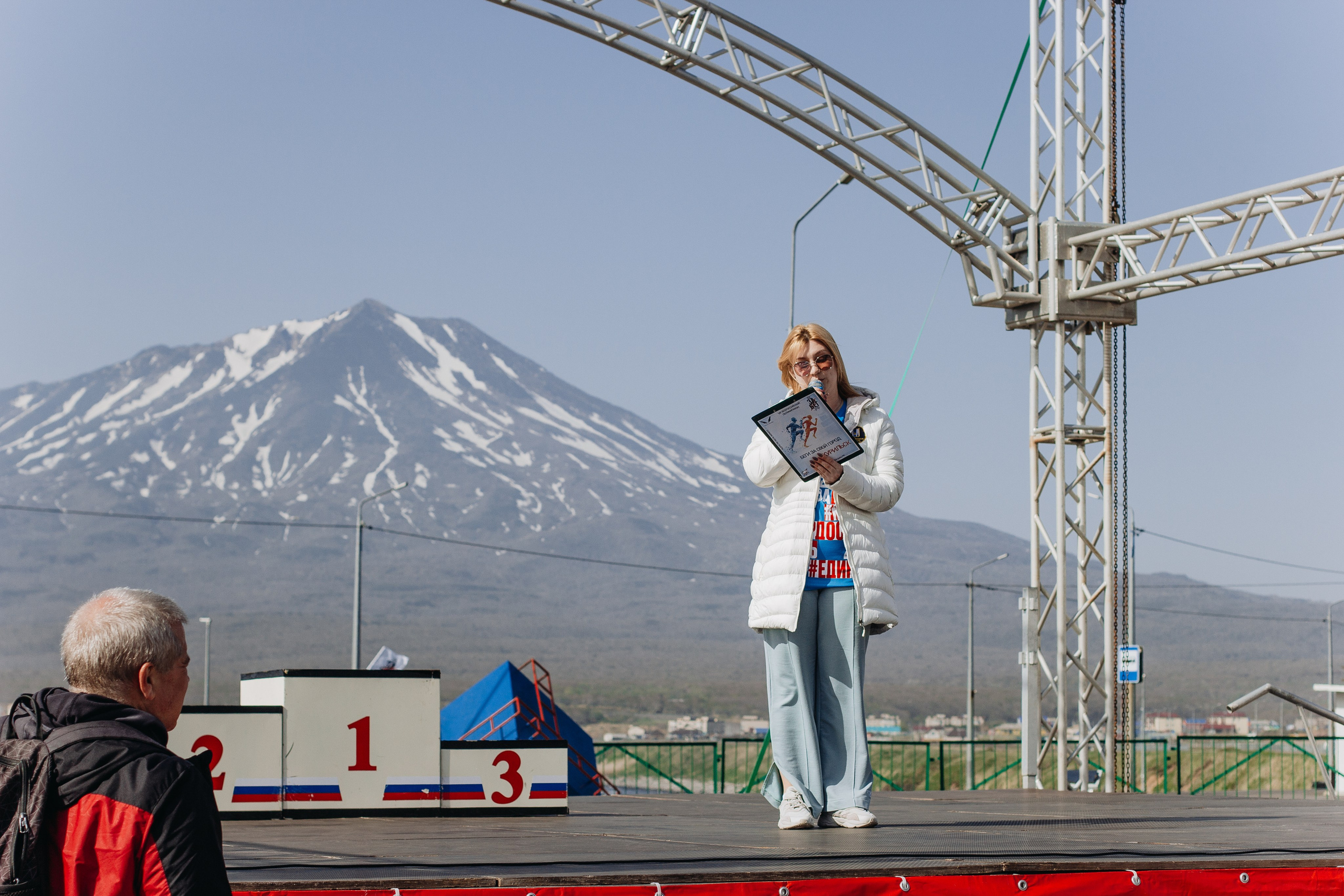 Репортаж ЗАБЕГ РФ 2024 КУРИЛЬСК. Фотограф Итуруп | Курильские острова