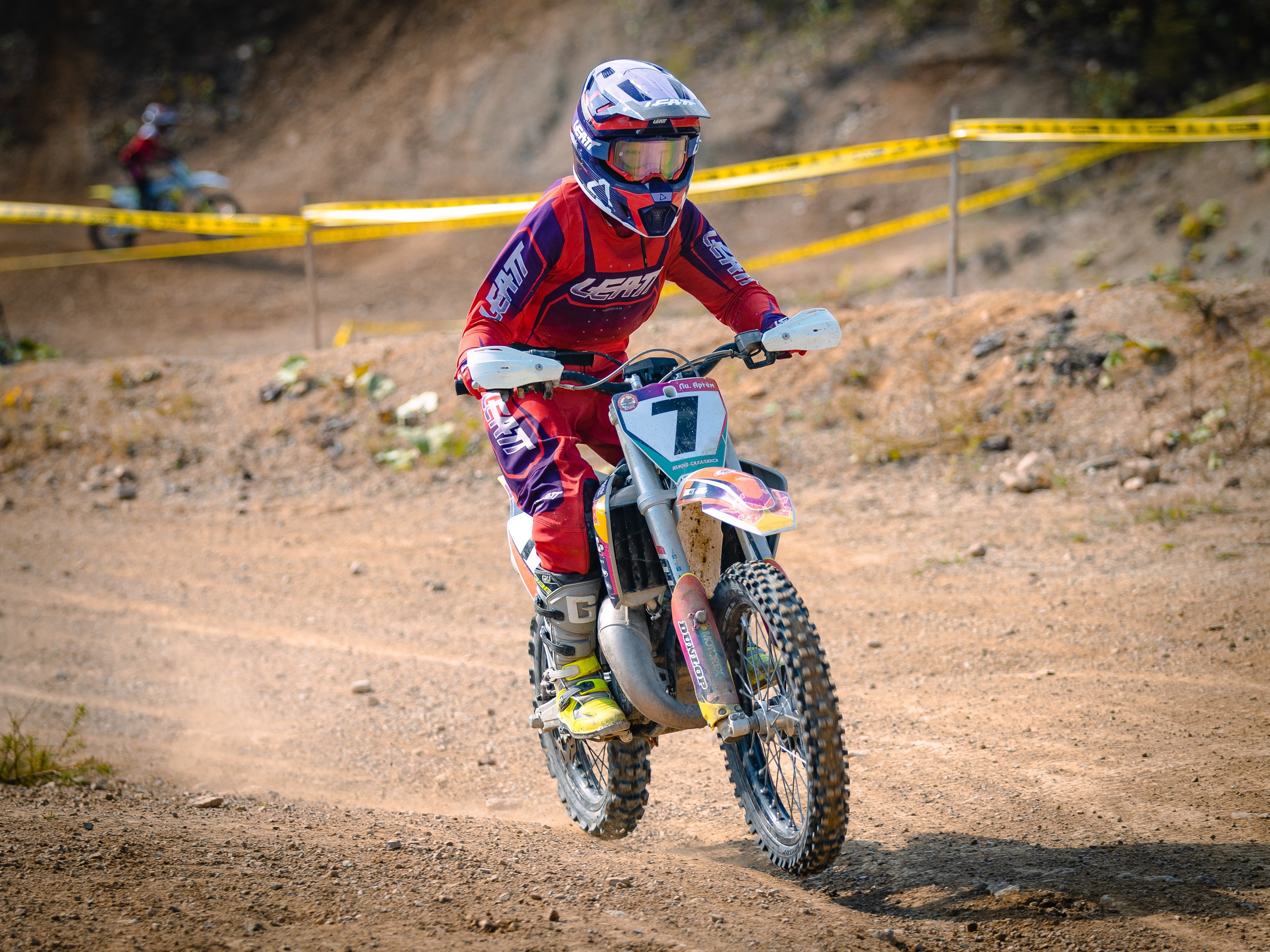 Мотофестиваль OPR (Open Pit Race) 2025. Фотограф. г. Южно-Сахалинск. Олег Толстов