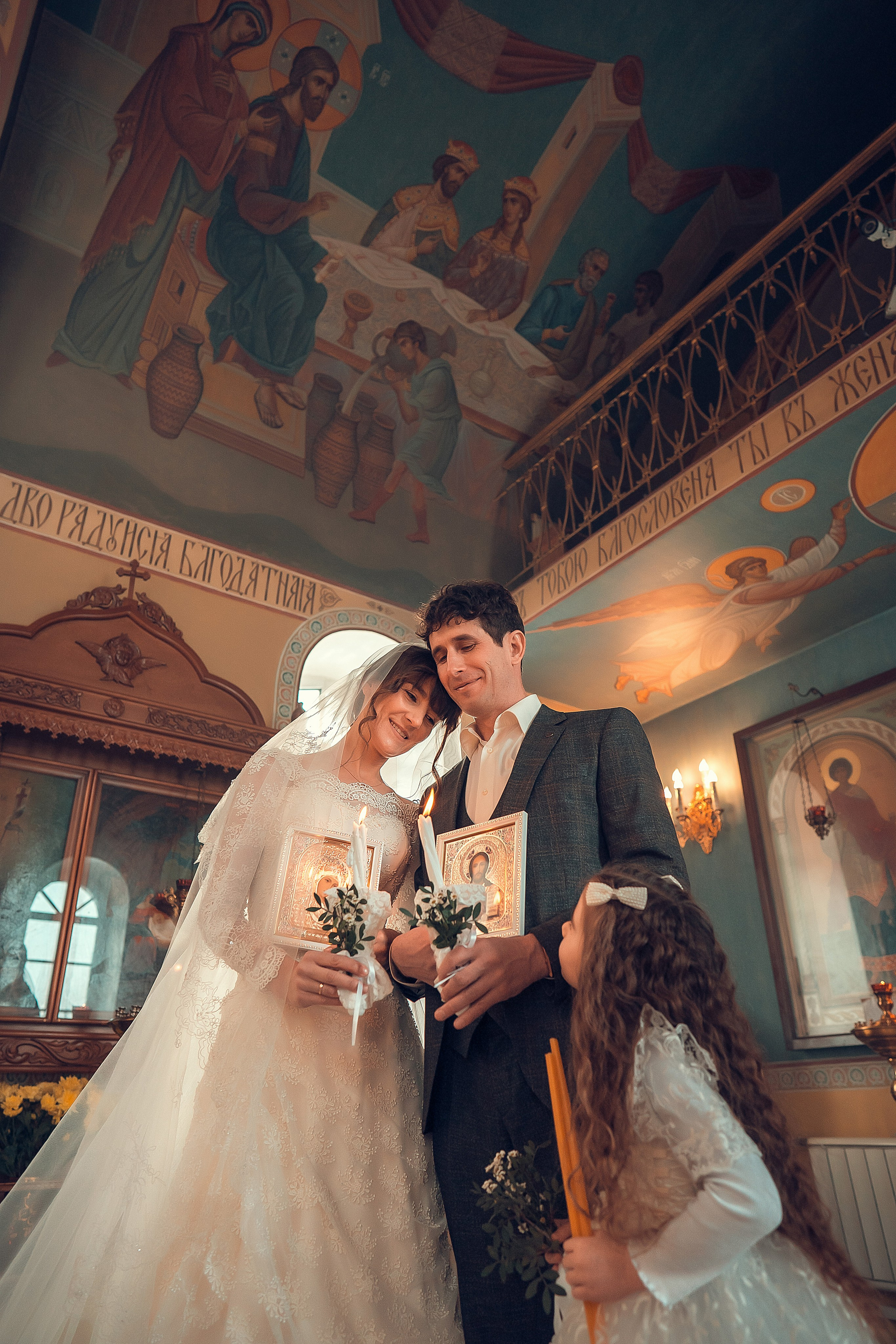 Таинство Венчания Красноярск. Фотограф на Крещение и Венчание в Красноярске Рамазанова Юлия