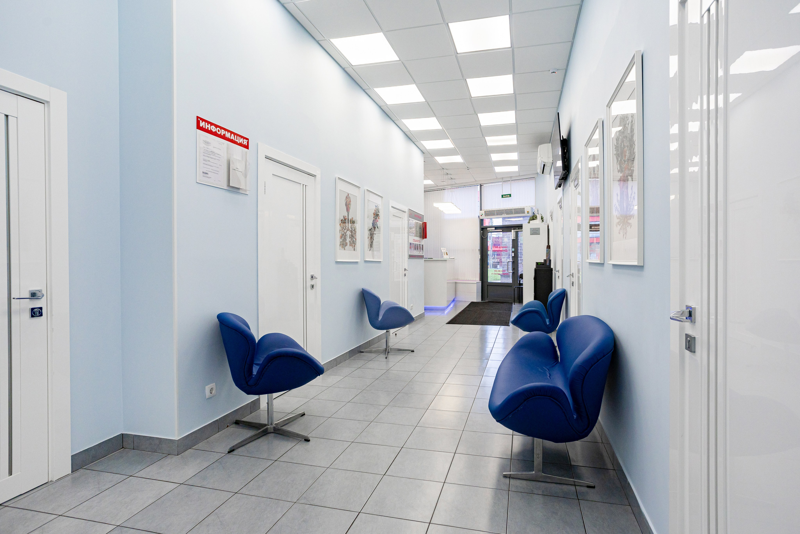 Фотосъёмка медперсонала для ЦМРТ