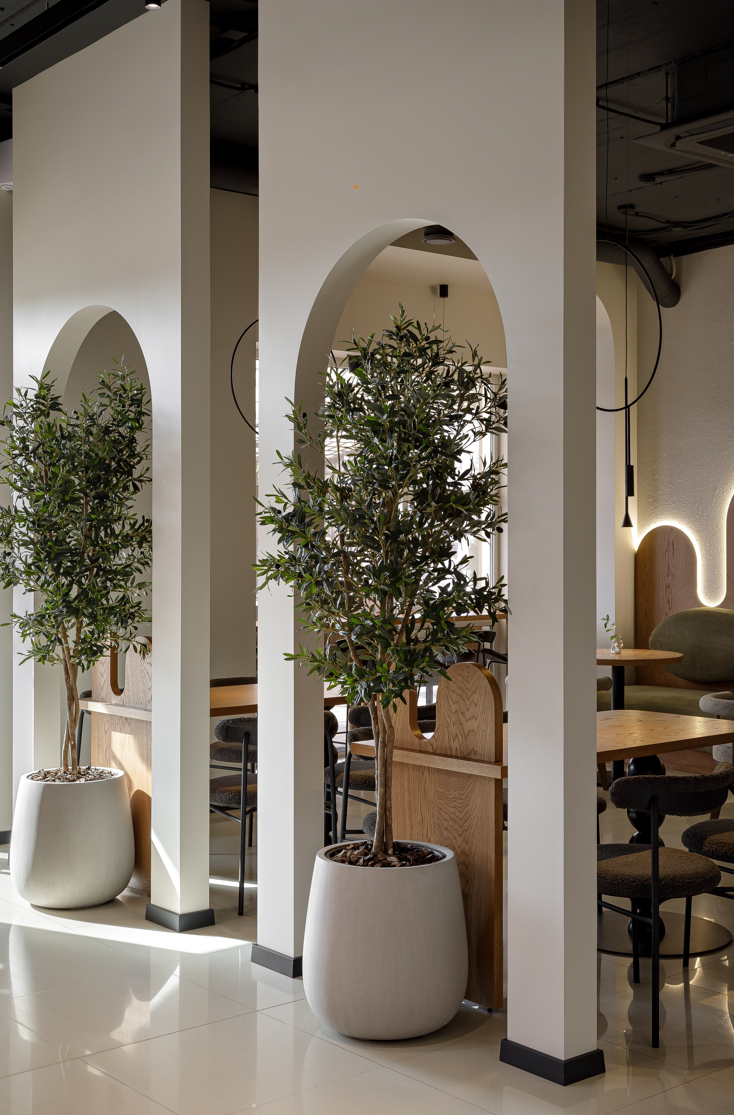 Кафе «Coffee Town». Дизайнер Георгий Хатнюк. Интерьерный фотограф в Краснодарском крае Светлана Шурлова