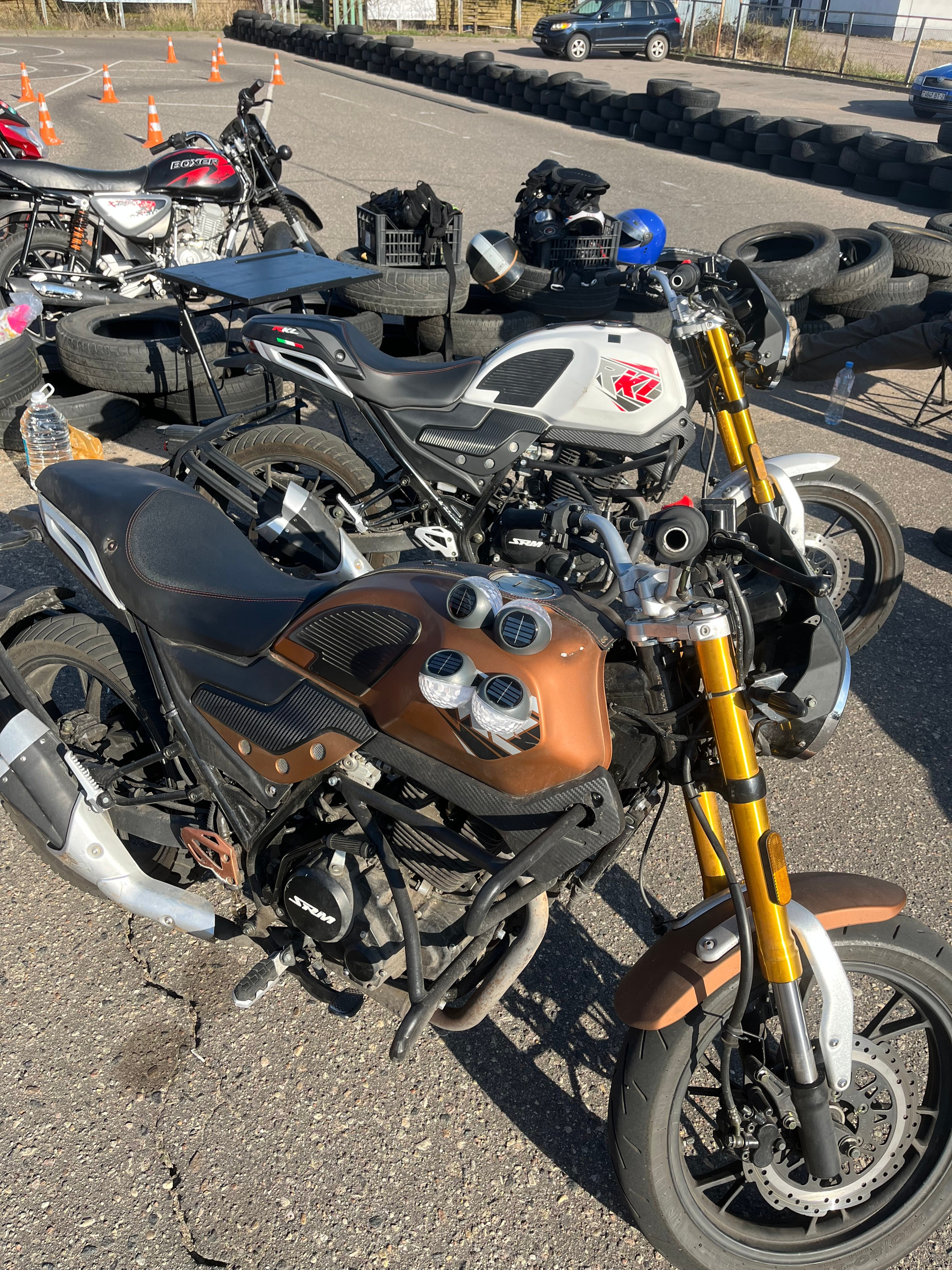 Наша команда. МОТОШКОЛА в городе Витебске. Обучение категории А и А1