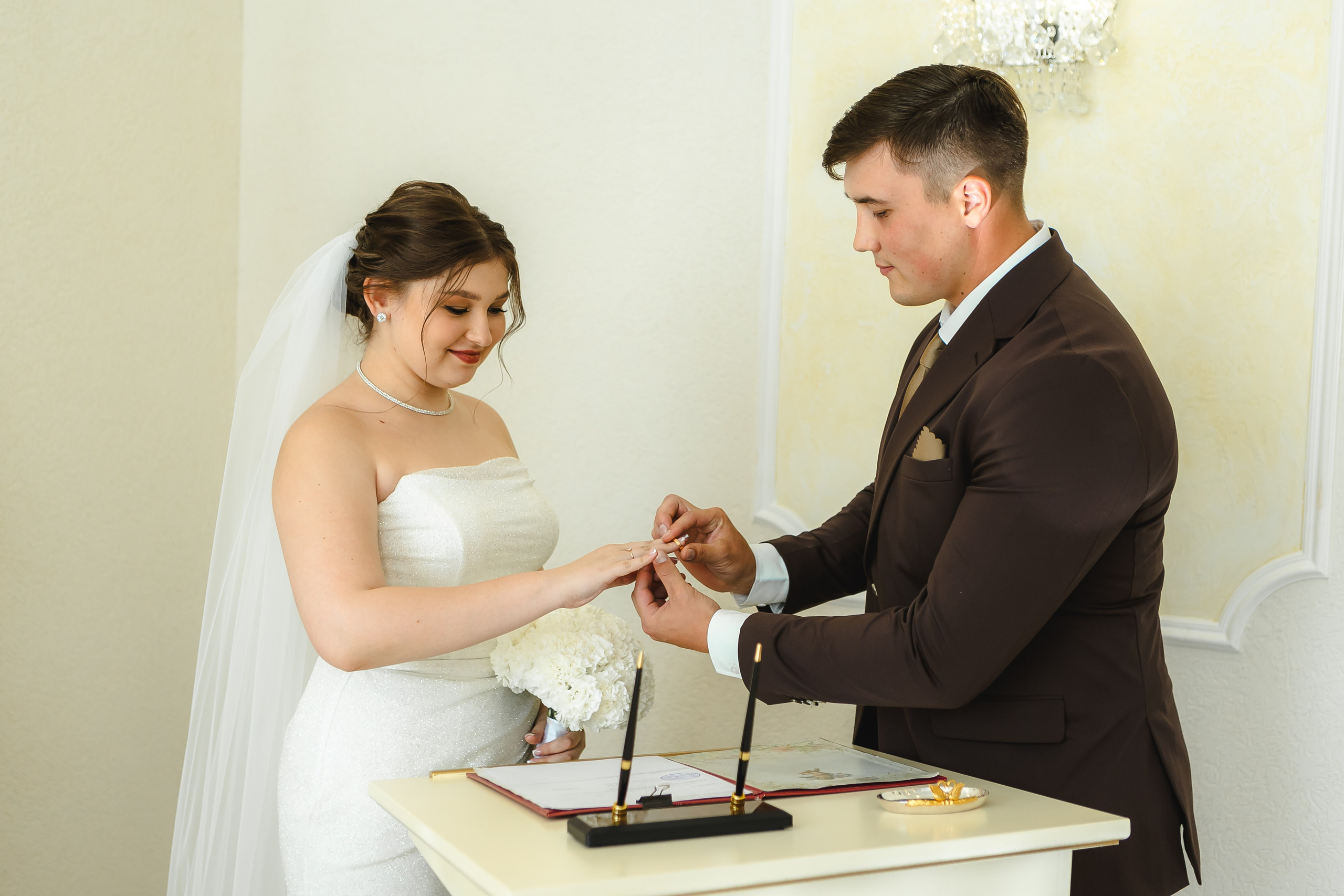 Свадьба Марии и Юрия. Семейный и свадебный фотограф в Чебоксарах и Новочебоксарске Ирина Юрь