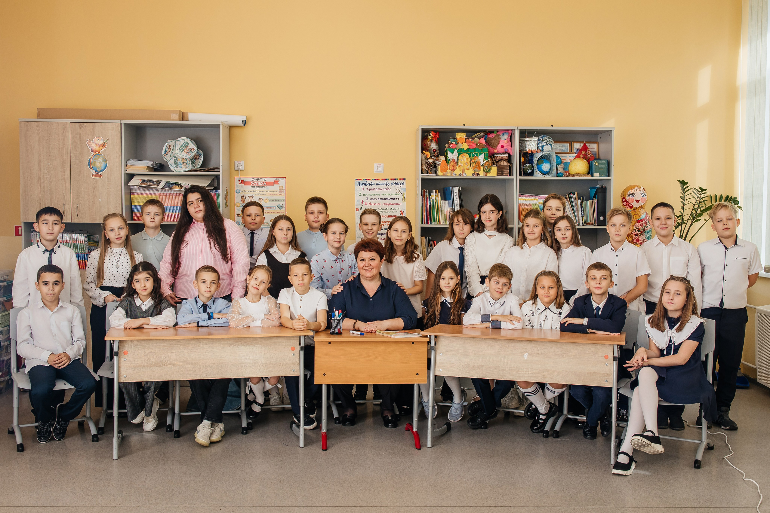 4й Класс. Школа 2070. Семейный фотограф в Москве Наталья Чуб, заказать Фотокнигу