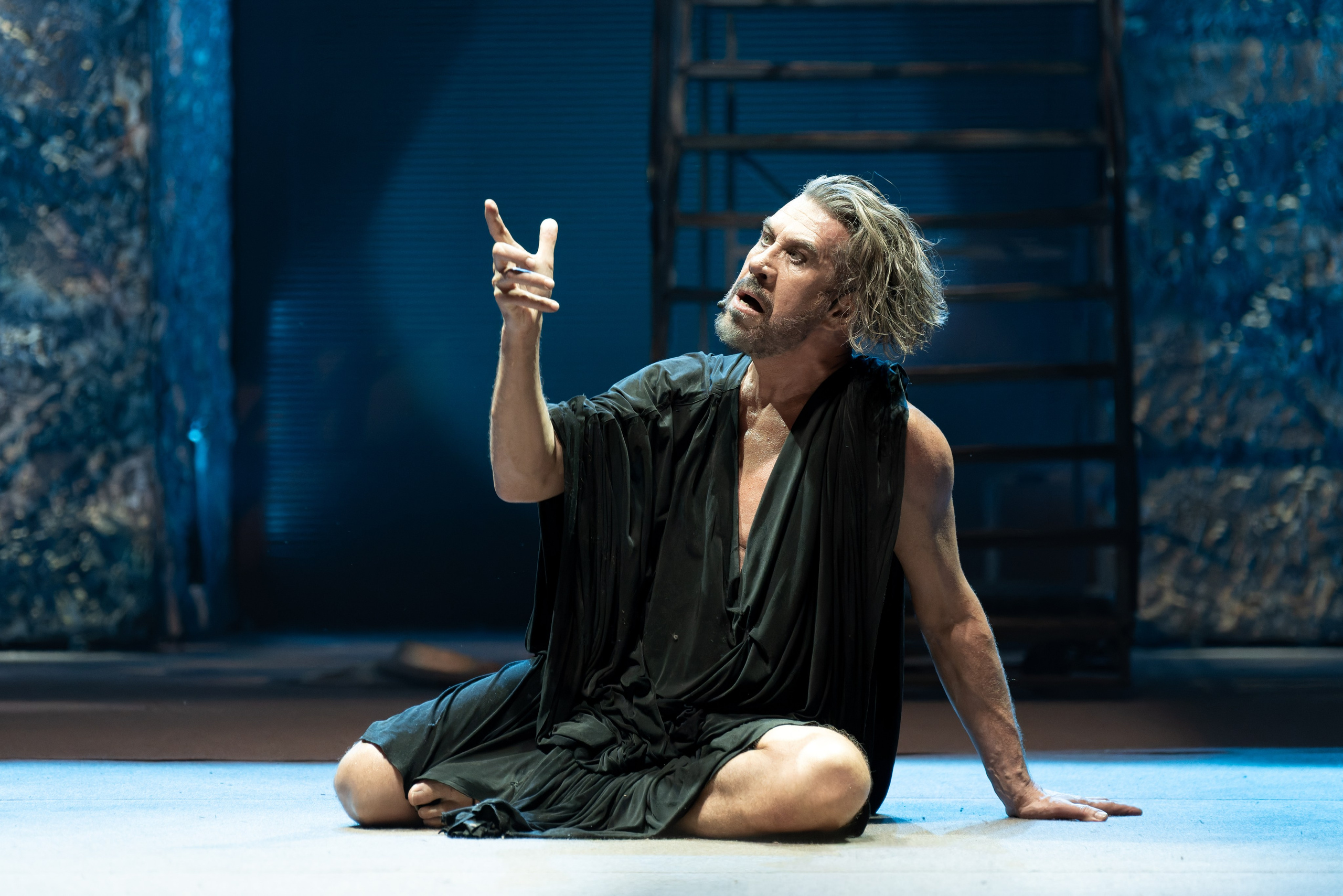 Театр Моссовета: Иисус Христос Супервезда — 35 лет на сцене. Сайт фотографа Сергея Абрамова