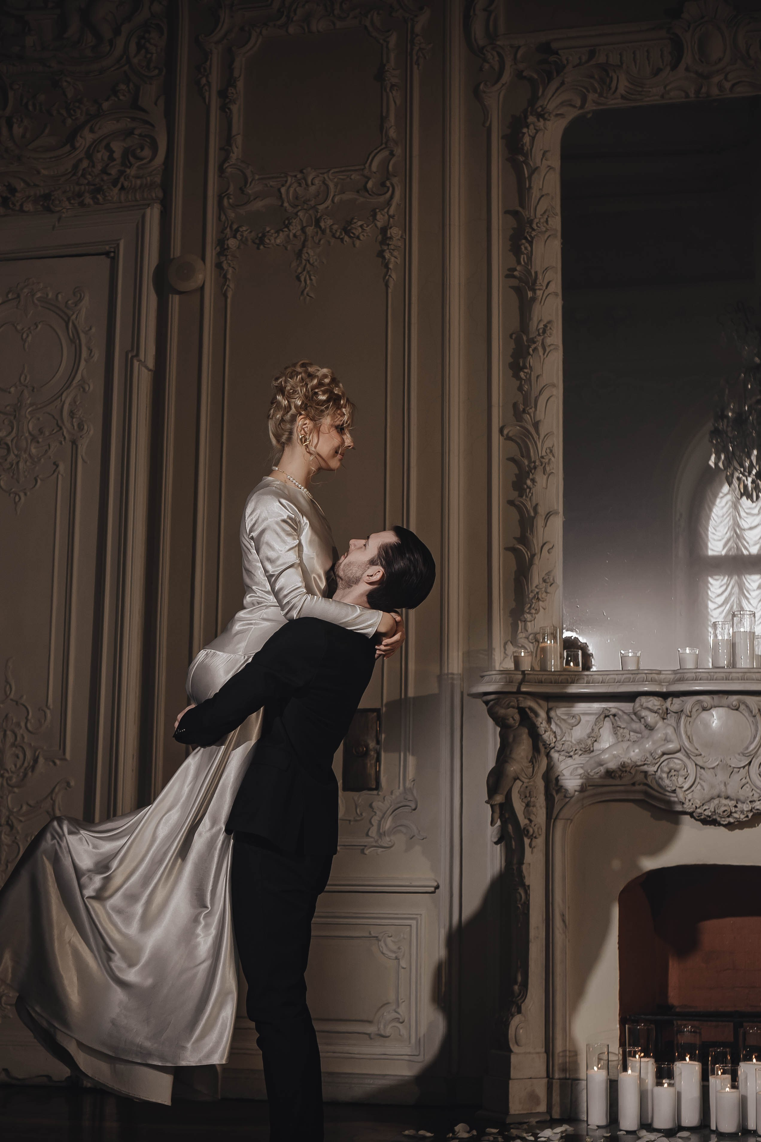 СВАДЕБНАЯ ФОТОСЕСИИЯ В НИКОЛАЕВСКОМ ДВОРЦЕ. Профессиональный фотограф, Санкт-Петербург — Виктория Богомолова