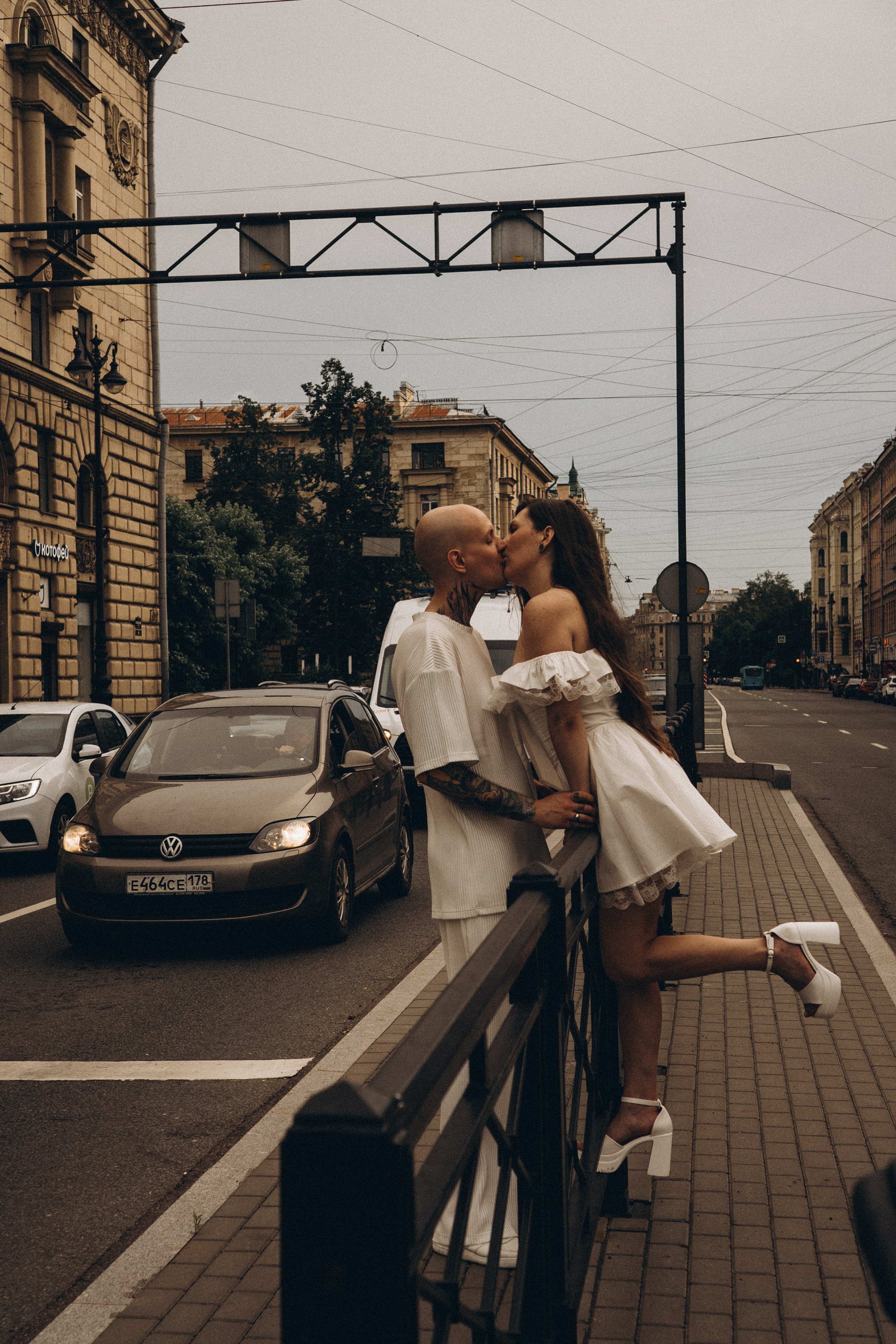 СВАДЕБНАЯ ПРОГУЛКА ПО ТАВРИЧЕСКОМУ САДУ И НЕВСКОЙ РАТУШЕ. Профессиональный фотограф, Санкт-Петербург — Виктория Богомолова