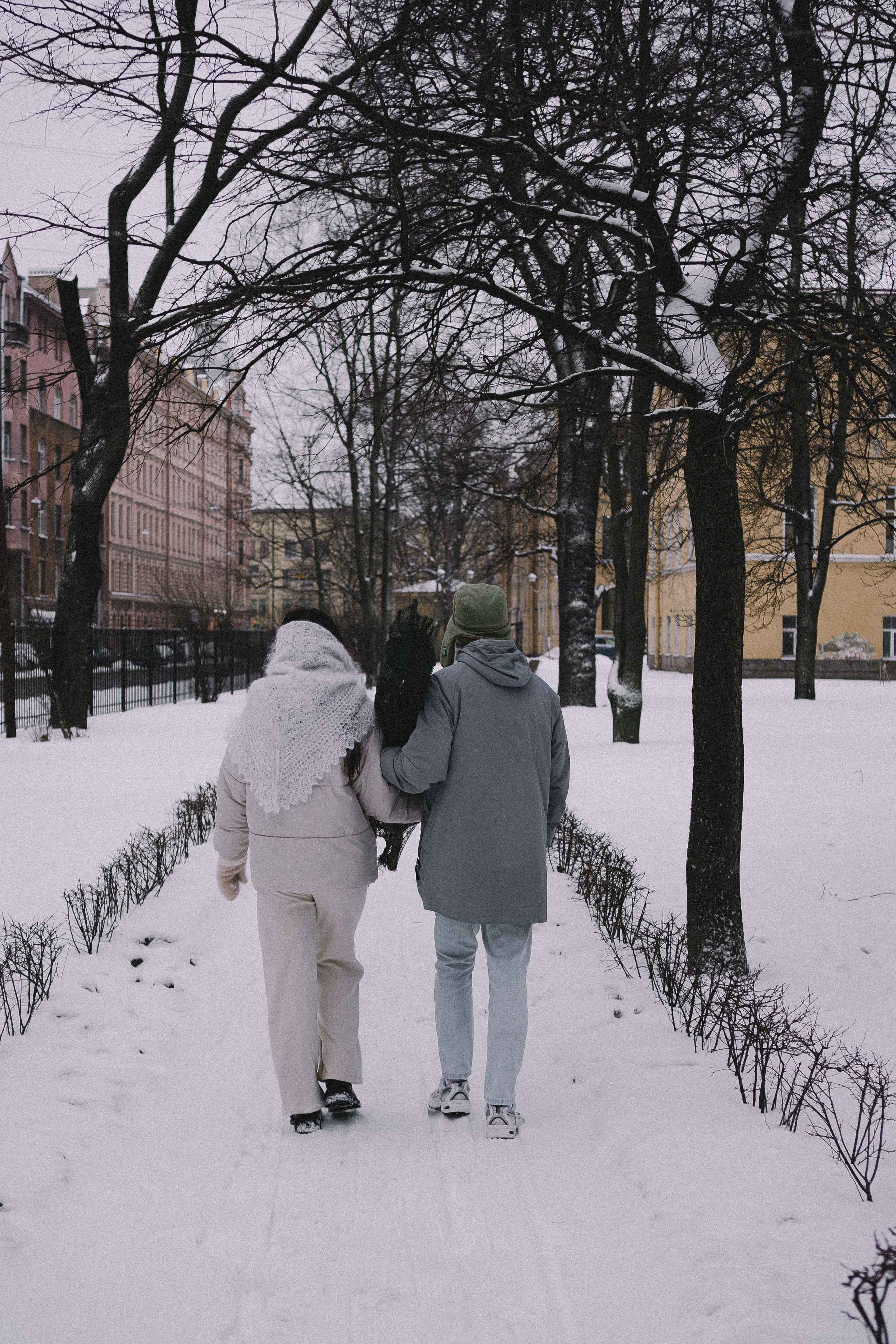 Зимняя история. Профессиональный фотограф, Санкт-Петербург — Виктория Богомолова