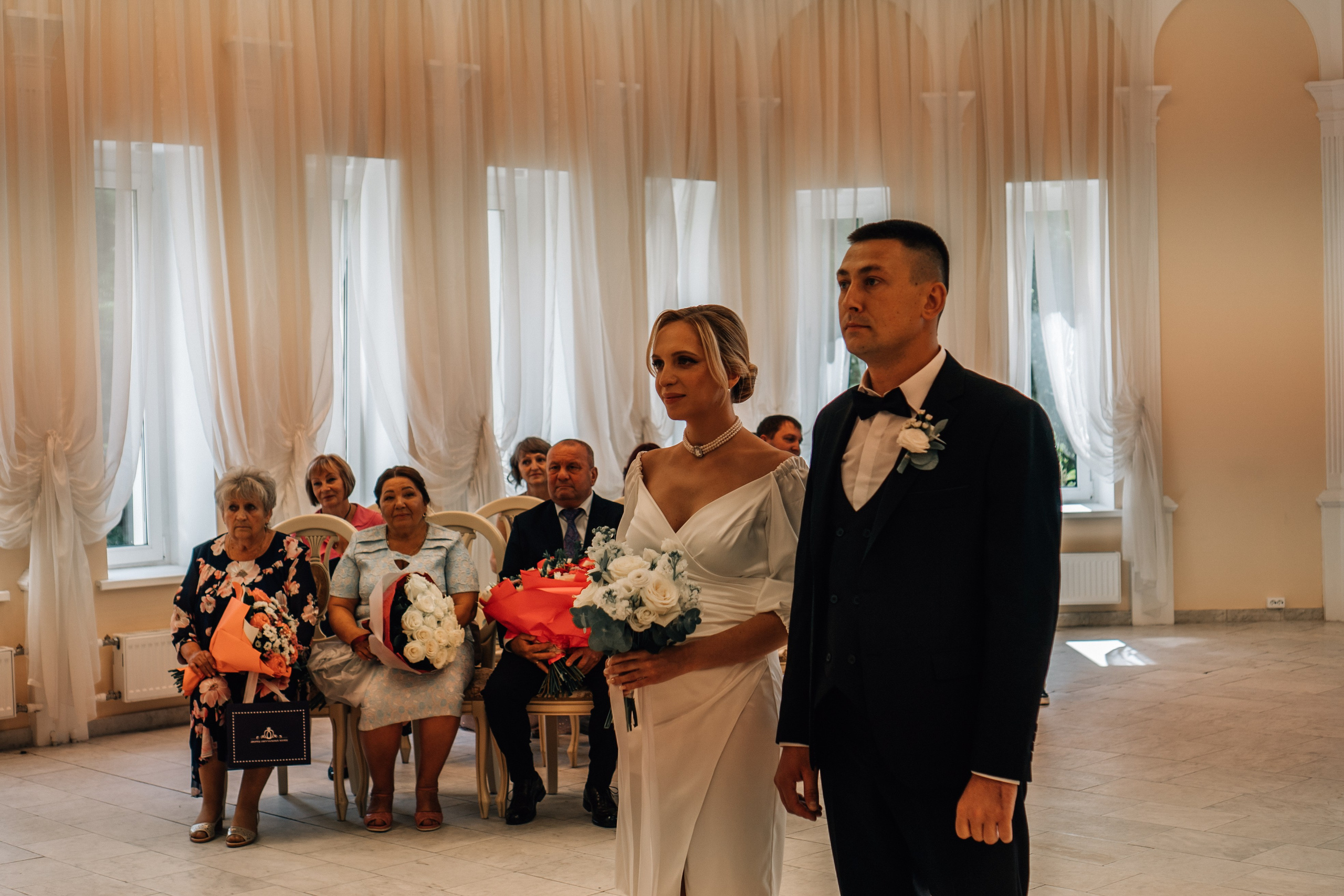 РЕПОРТАЖ В ЗАГСЕ. Профессиональный фотограф, Санкт-Петербург — Виктория Богомолова