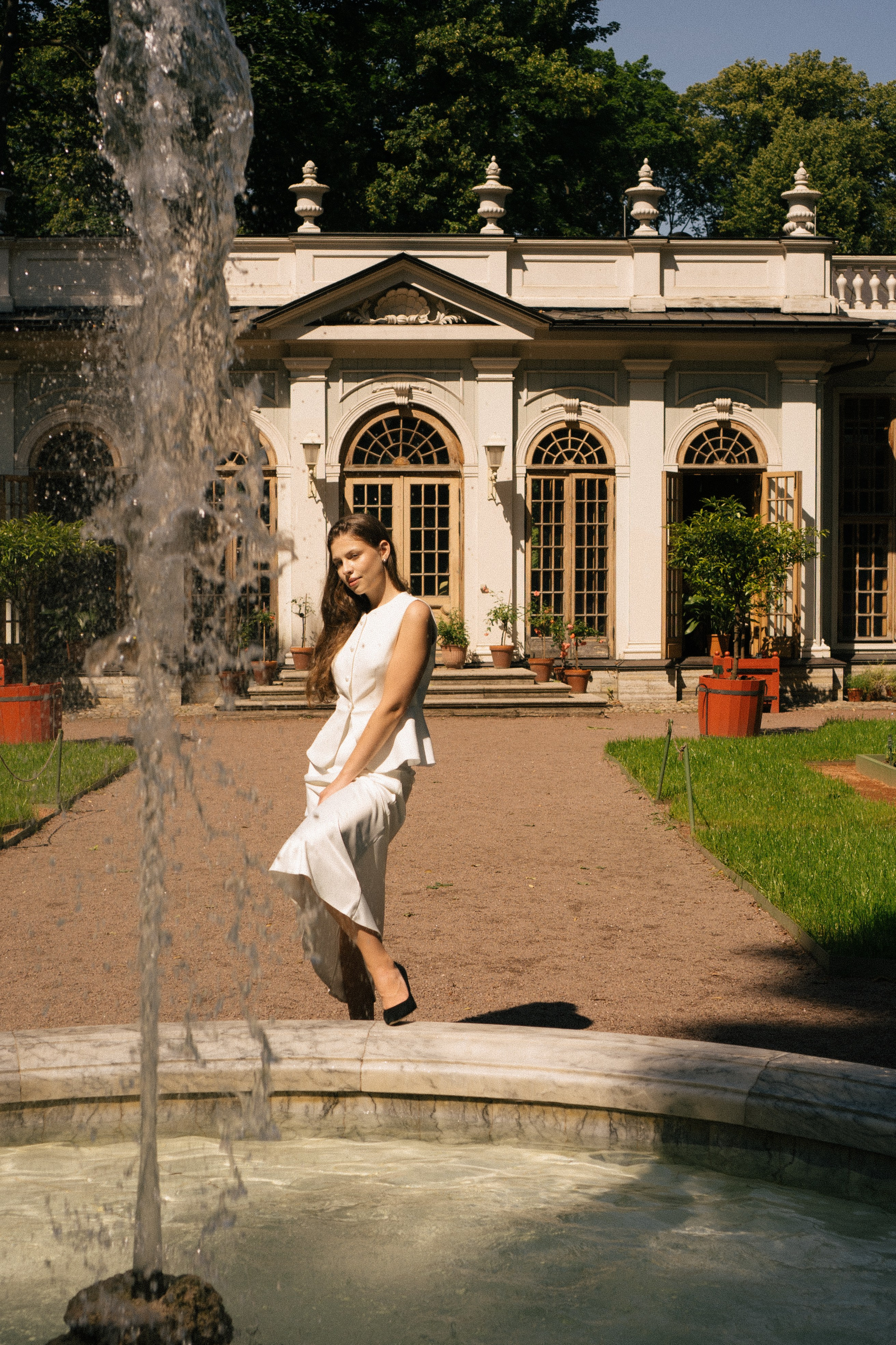 ПРОГУЛКА ПО ЛЕТНЕМУ САДУ. Профессиональный фотограф, Санкт-Петербург — Виктория Богомолова